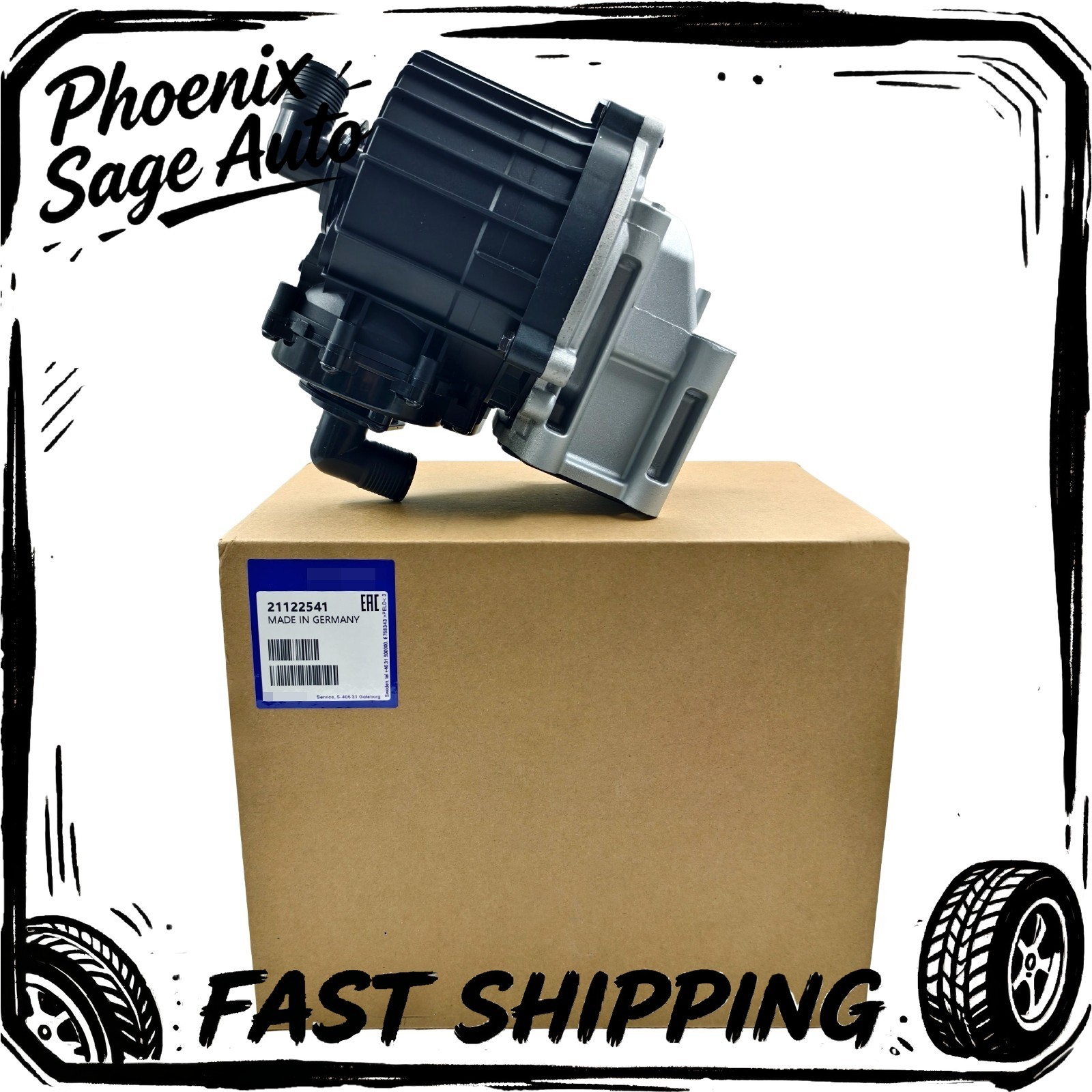 21122541 20499419 For Volvo D13 MP8 Oil Crankcase Ventilation Separator Truck