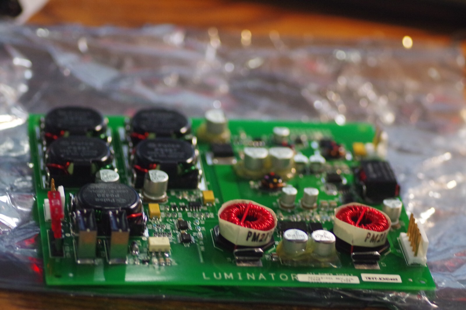 Genuine Luminator Headsign GTI Power Supply Circuit Board 507712-001. OEM NEW