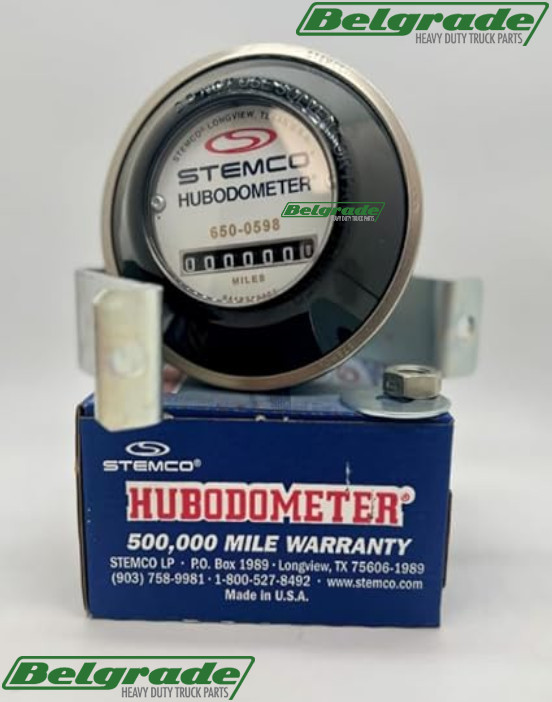 Stemco 650-0598 Hubodometer Combination with Stemco 610-0065 Bracket