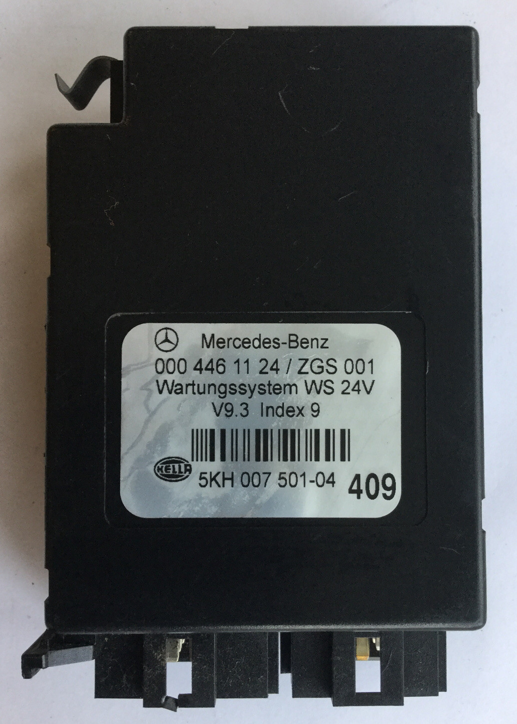 Mercedes Benz Electronic Control Module 0004461124 / ZGS 001 Uk Seller