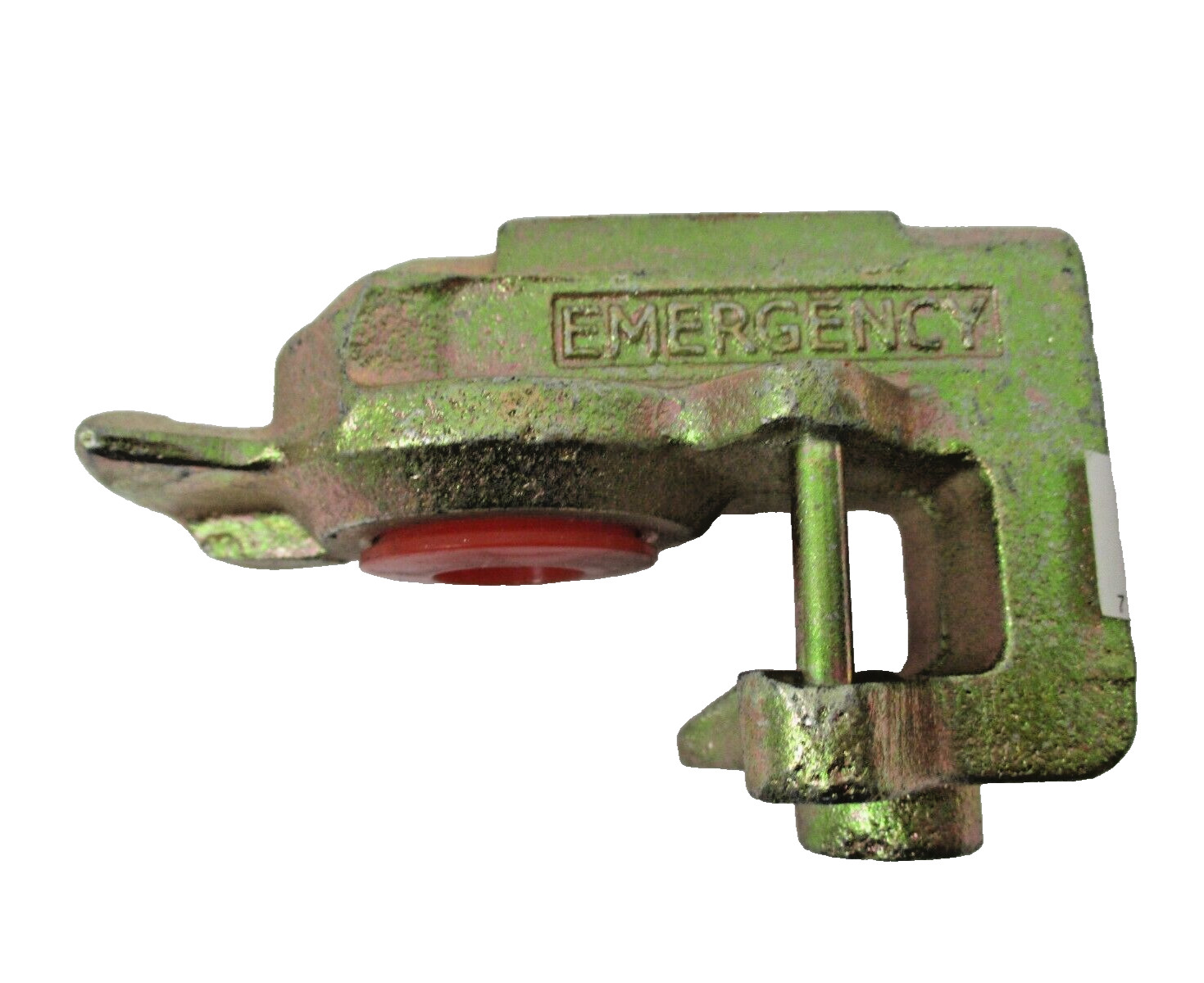12-408 NEW PHILLIPS EMERGENCY RED CAST IRON 1/2″ FEMALE PIPE THREAD GLADHAND