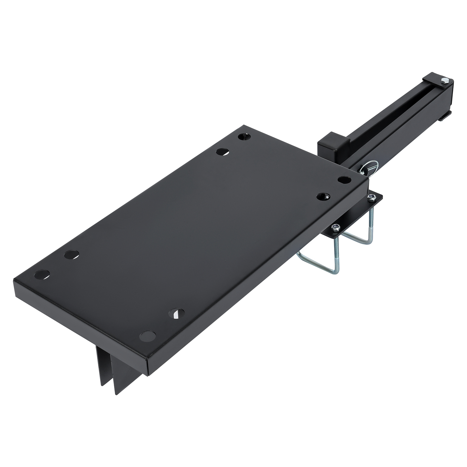 For 4” Bumper Universal Steel Bumper-Mounted RV Griddle Plate For Grilling