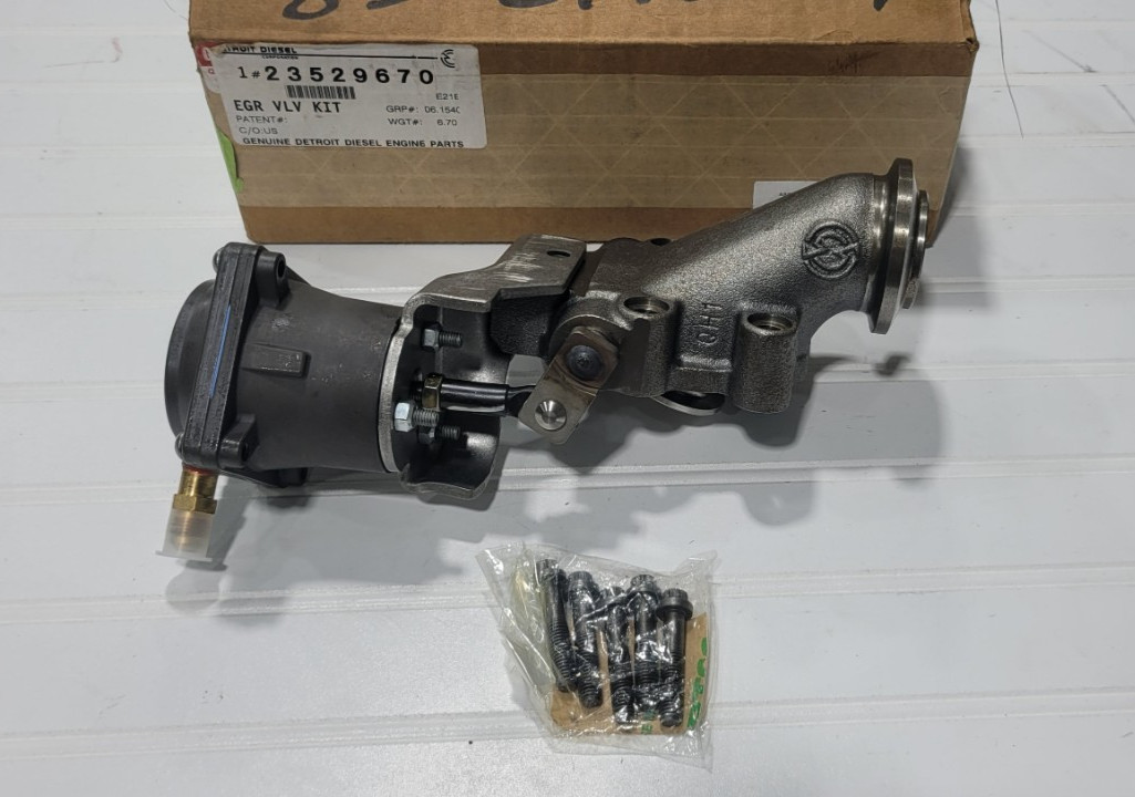 Genuine Detroit Diesel EGR Valve Kit 23529670 Series 60