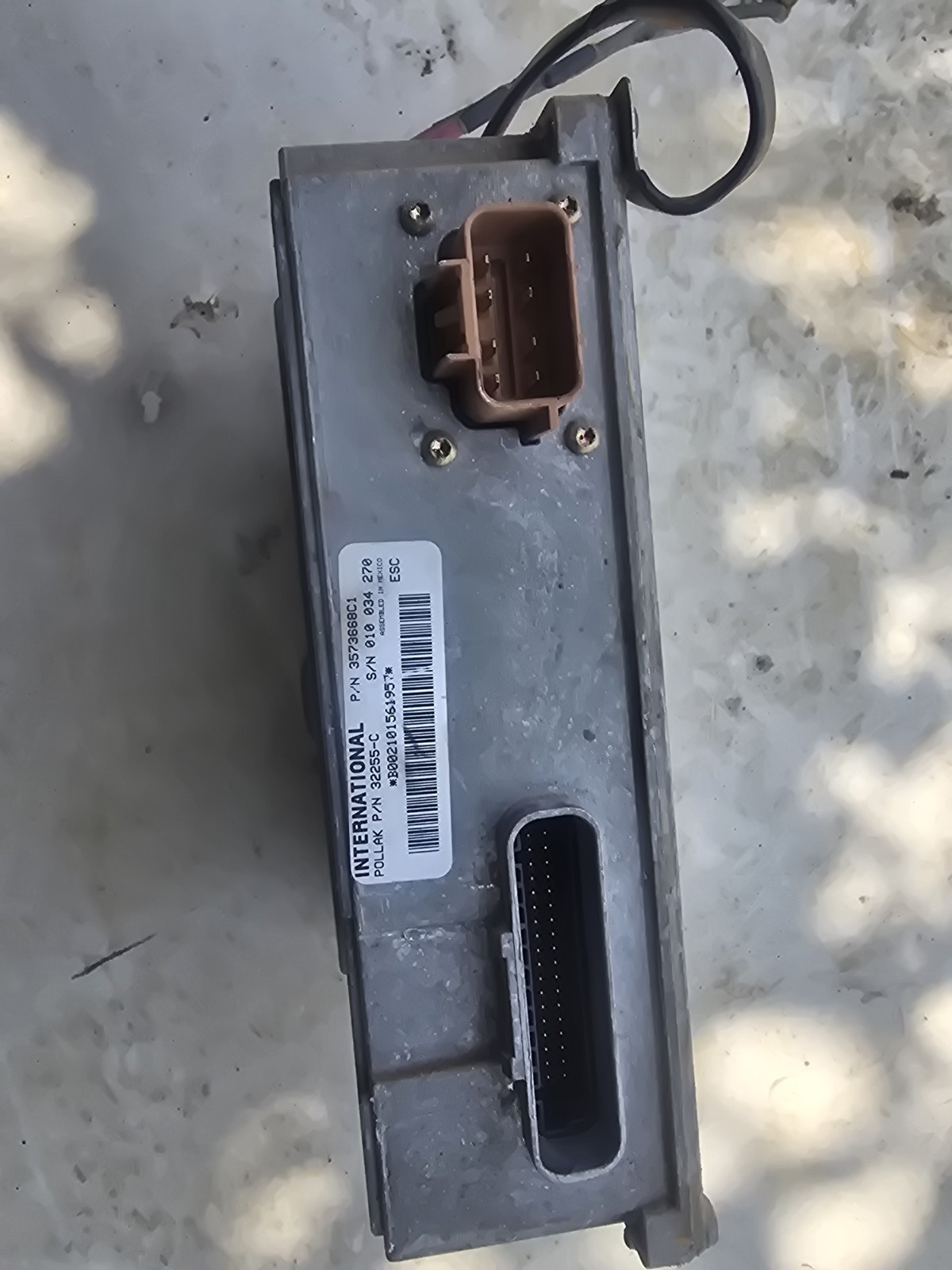 International 4200,4300,4400 CECU Cab Control Module Part# 3573668C1 (2002-2006)