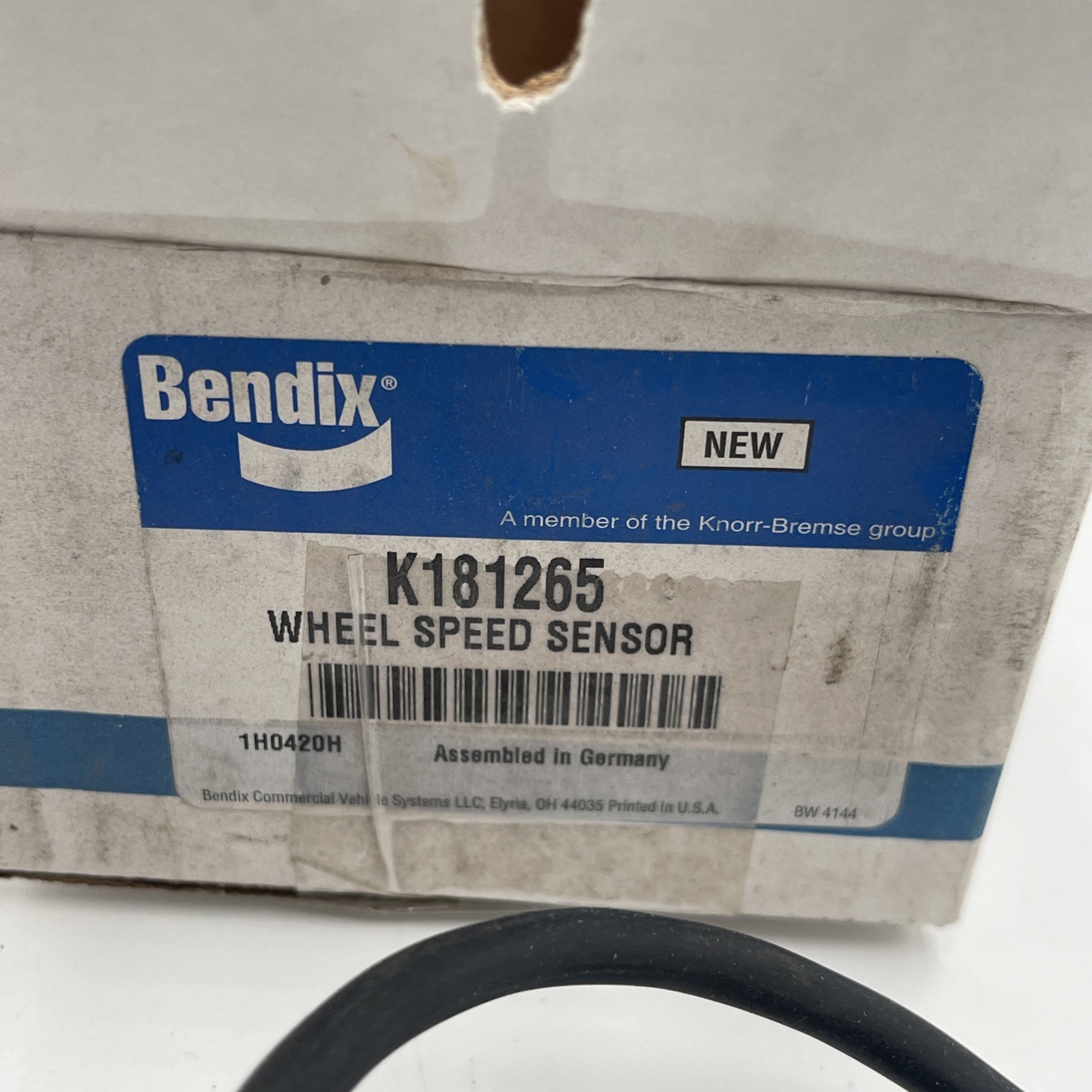 Bendix K181265 Wheel Speed Sensor WS-24