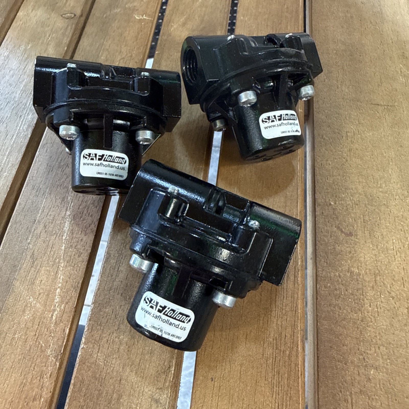 3 PCS SAF HOLLAND 90560150 Pressure Protection Valve 1/4NPT HALDEX OEM