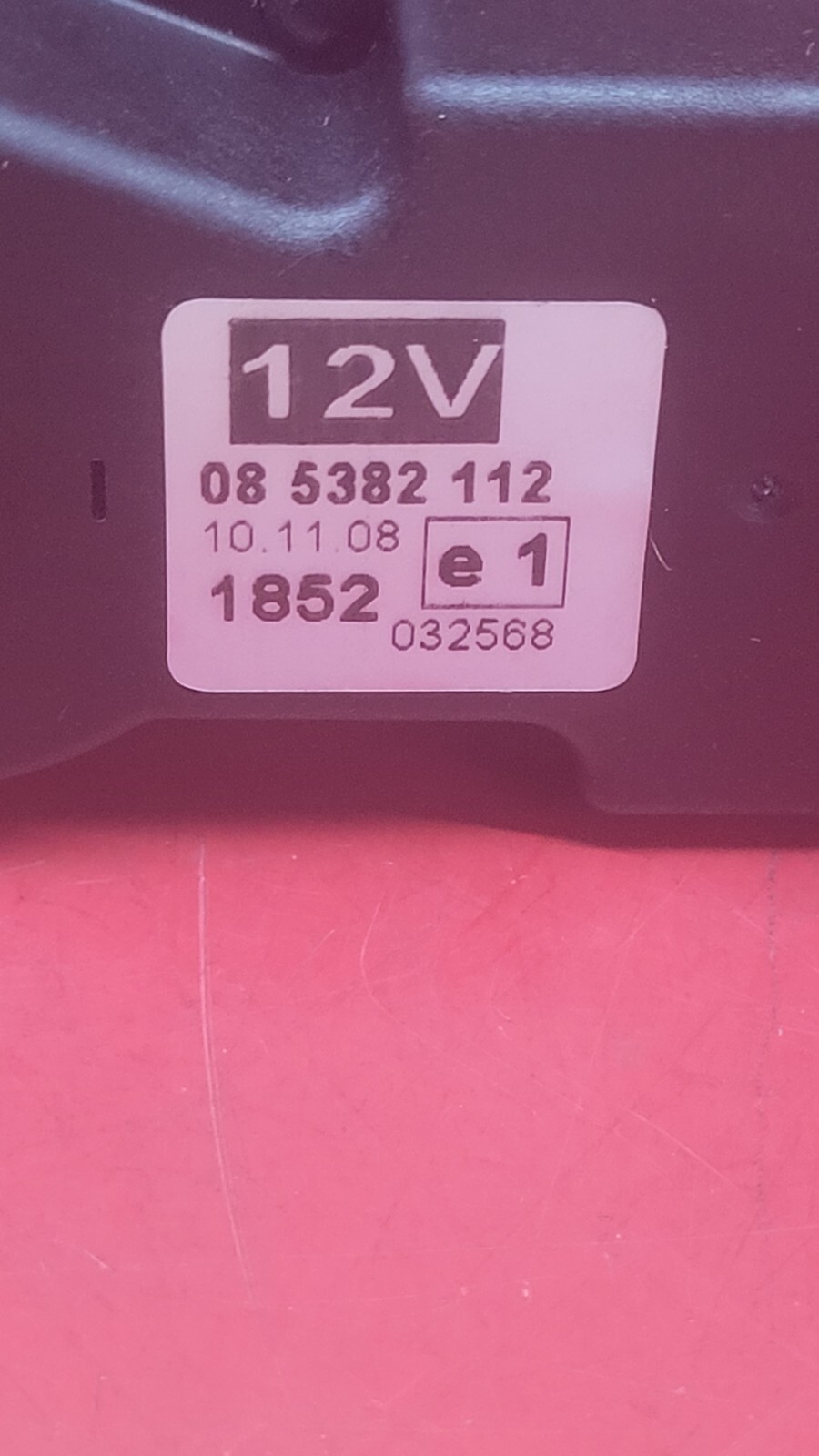 3092045 GENUINE VOLVO OEM ACTUATOR WITH GREY/RED WIRES NOS
