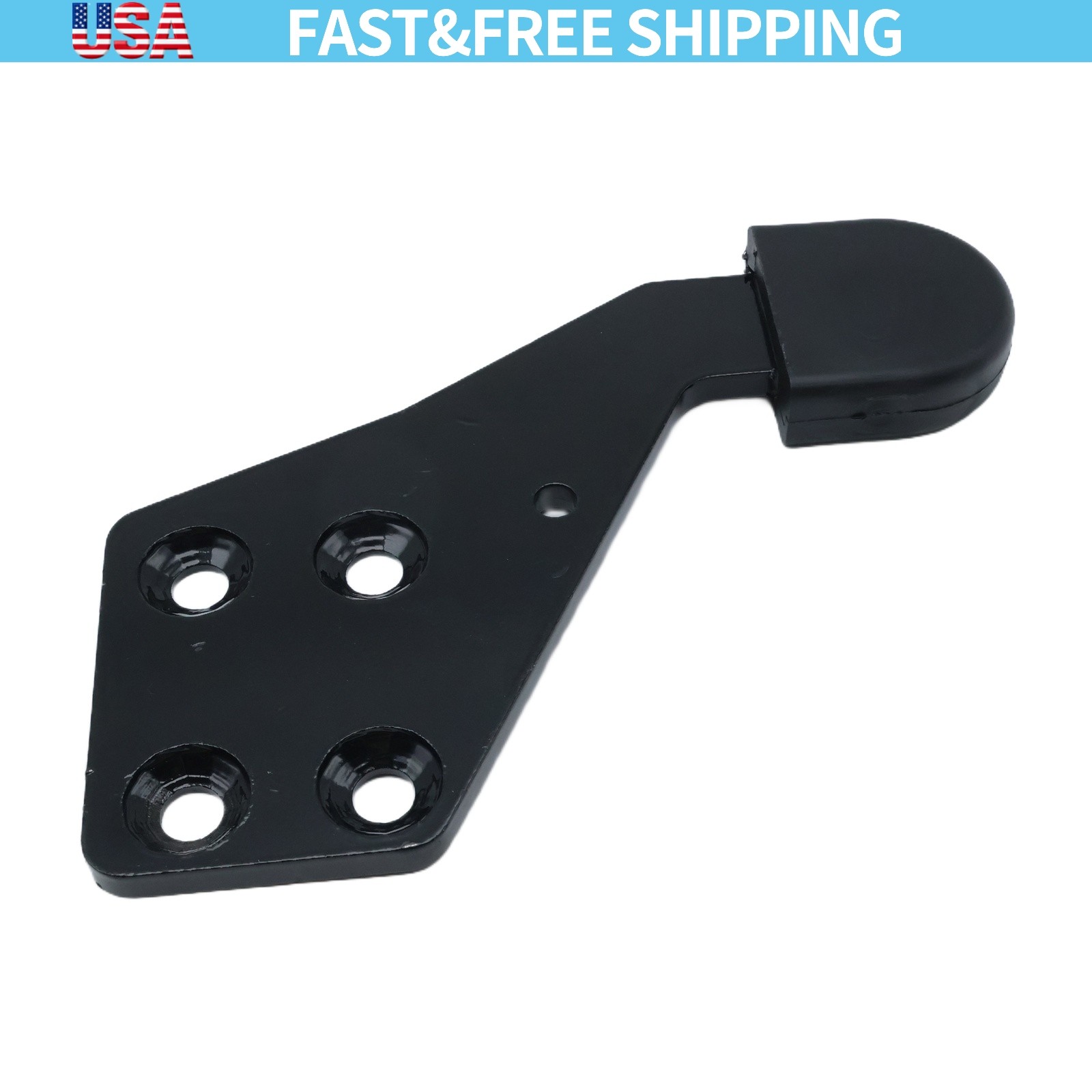 Left+Right HLK2733L HLK2733R Hood Guide Poly For Select International Trucks