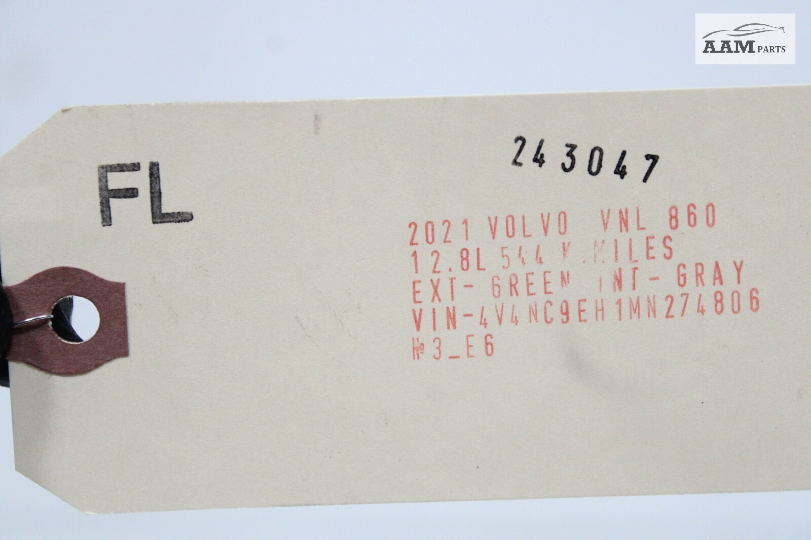 2018-2024 VOLVO VNL 860 FRONT LEFT DRIVER SIDE SUPPORT BRACKET OEM