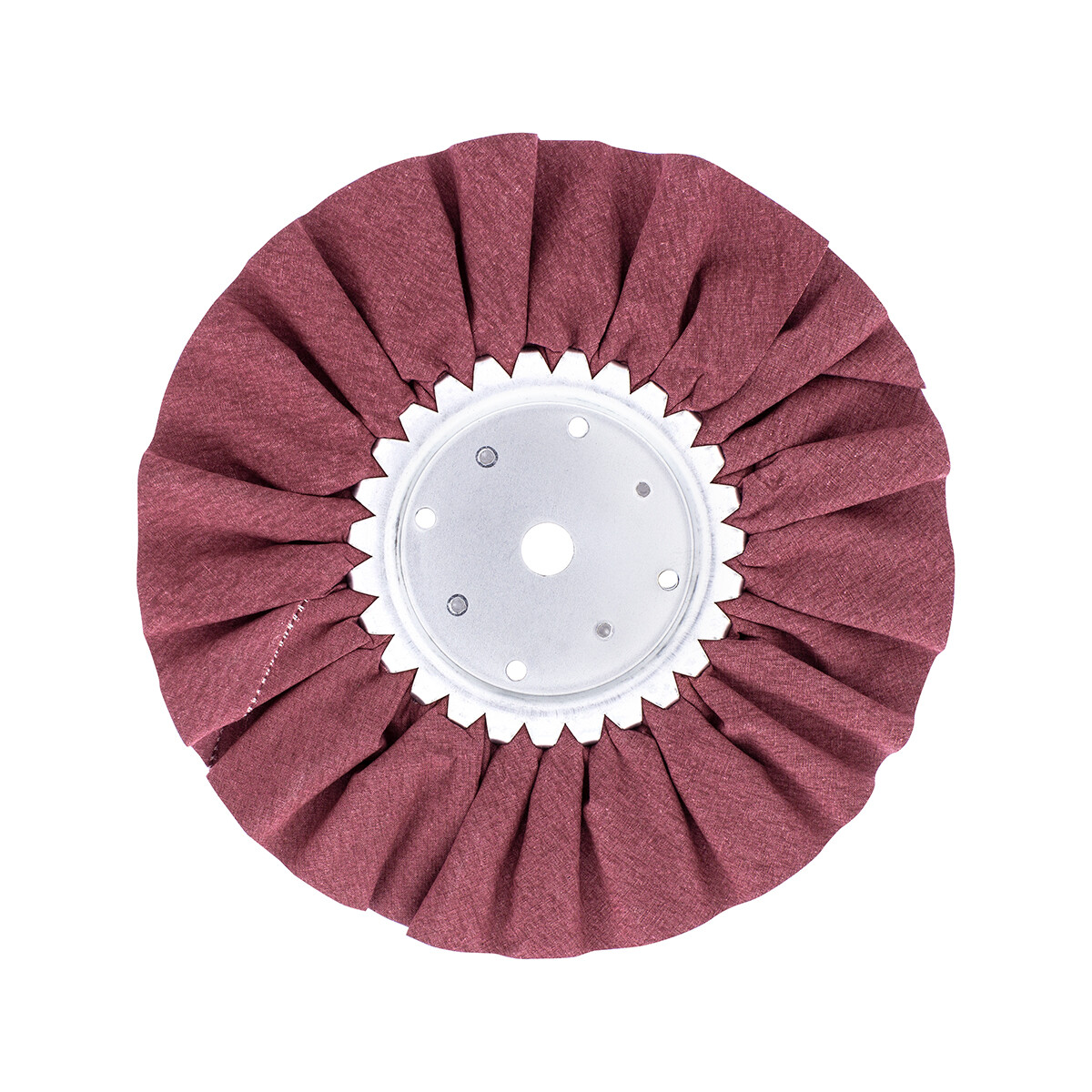 United Pacific 90023 ” Red Treated Airway Buff – 5/8″ & 1/2″ Arbor- 1 Unit
