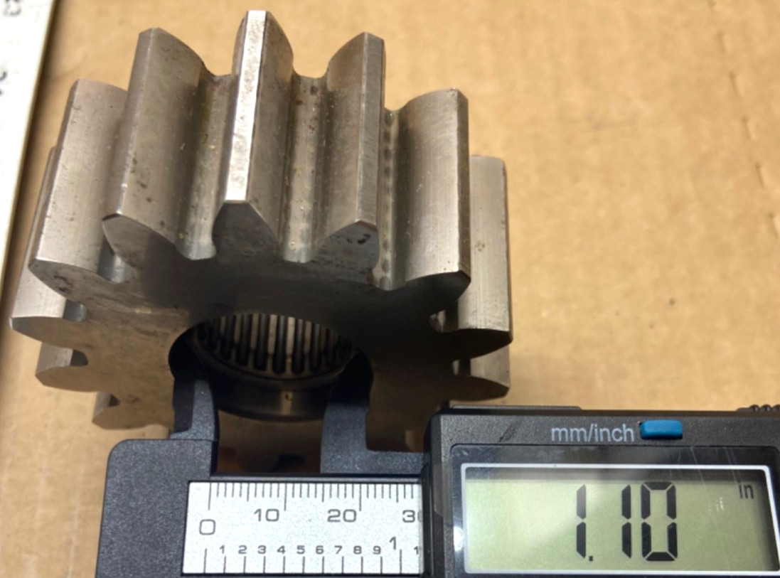 Voith DIWA Transmission Gear, pn 50.5576.30