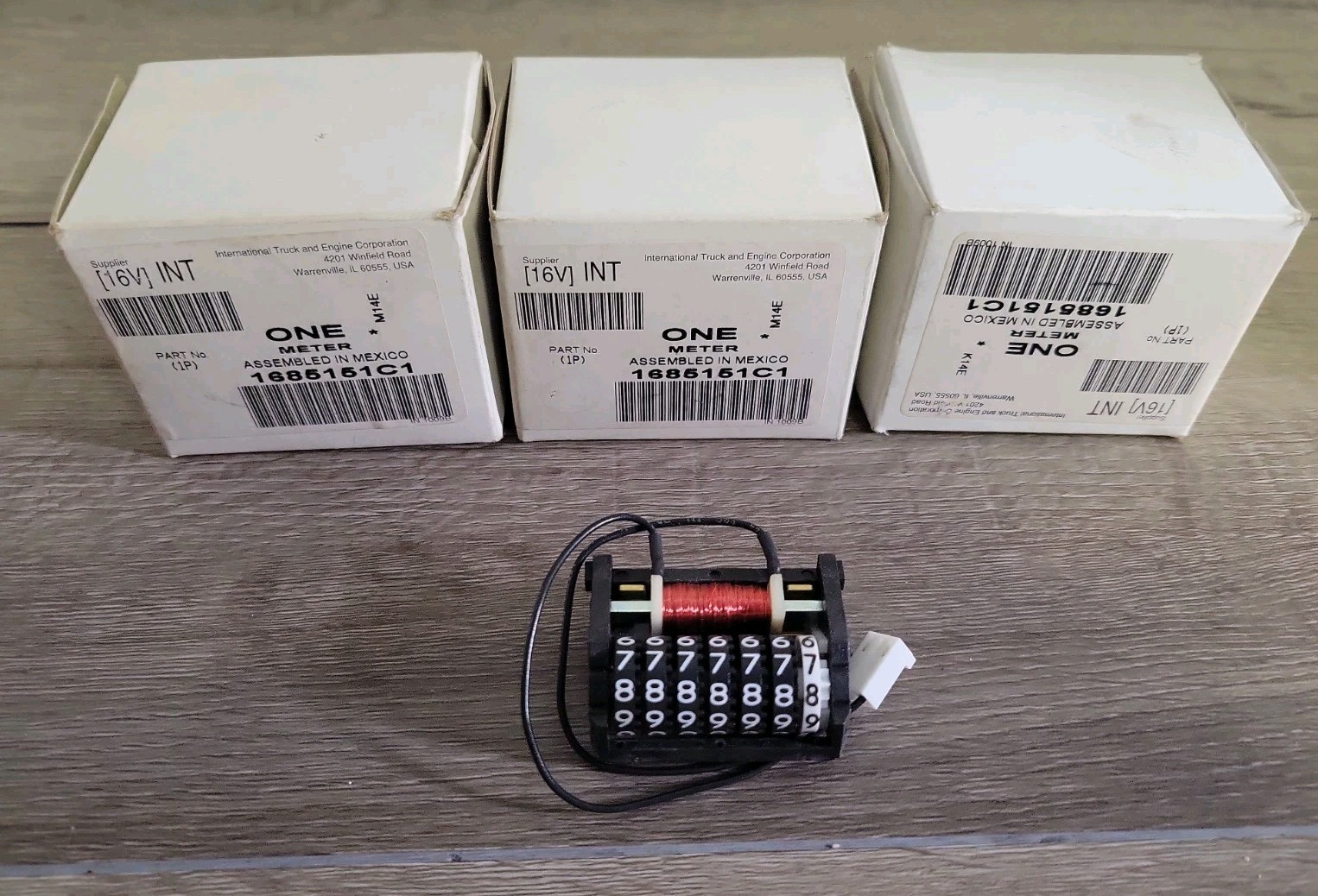 Genuine International 1685151C1 Meter