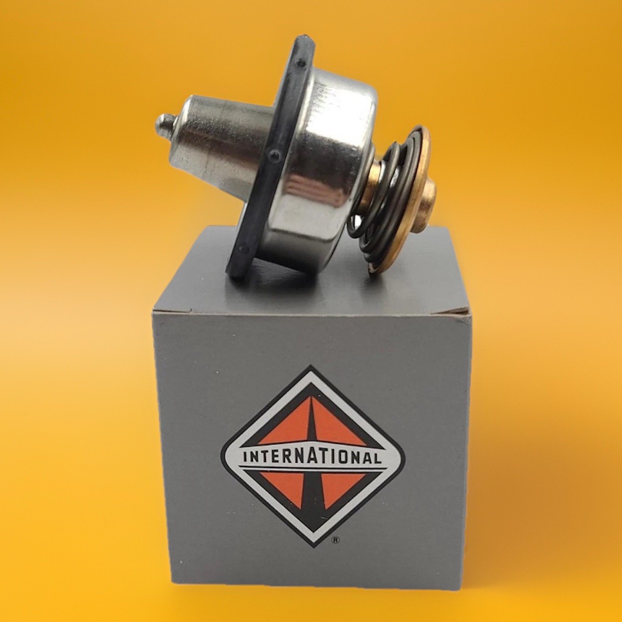 ✅ 03-14 Navistar 1842130C3 Engine Thermostat International Truck Made IN USA