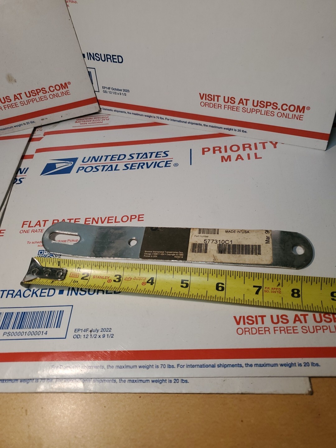 International Navistar Fleetrite Brace 577310C1 NEW, G1
