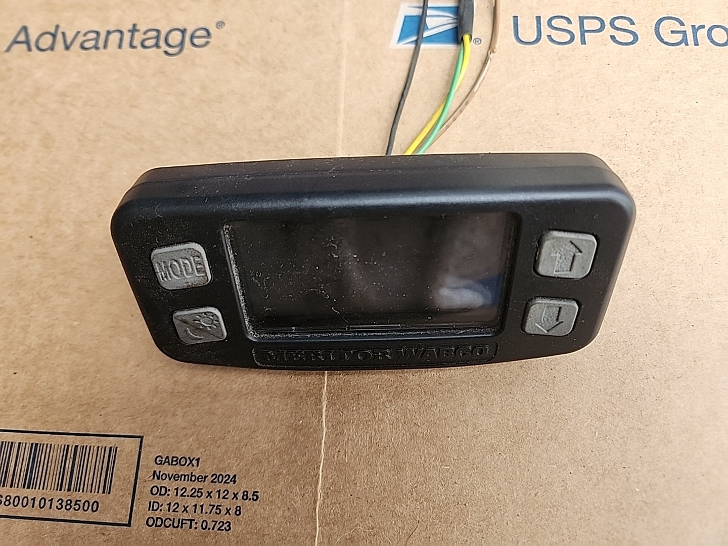 Meritor Wabco 400 871 801 0 VER 1.1 X009067999 COLLISION WARNING Display Module