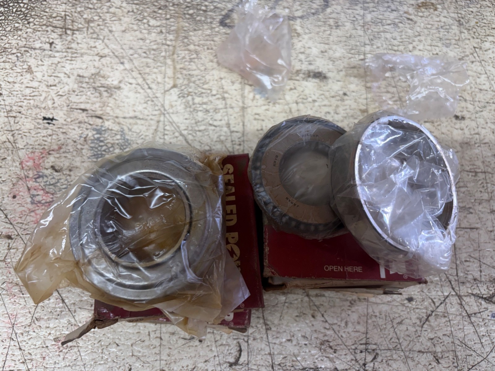 SEALED POWER M88048 M88010 BEARING
