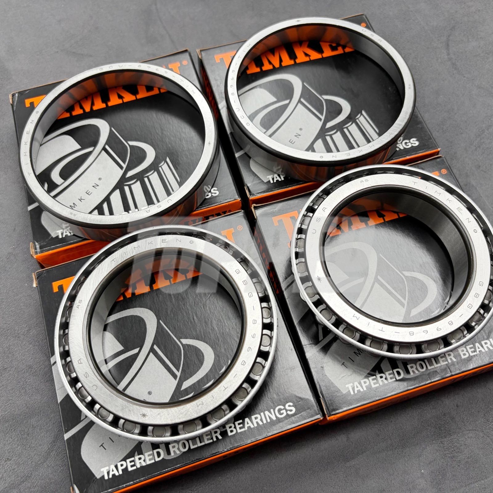Timing Bull Gear Bearing Kit for Detroit Series 60 & 50. PAI# 681815 Ref 8929430
