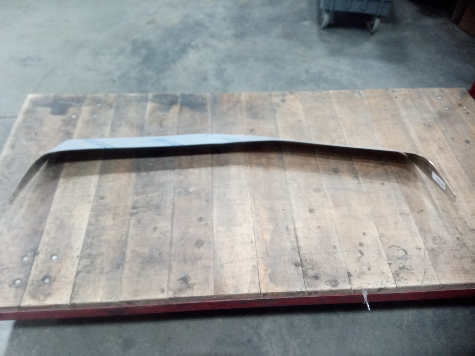 BLEMISHED: Stainless Steel Bug Deflector For Kenworth W900B