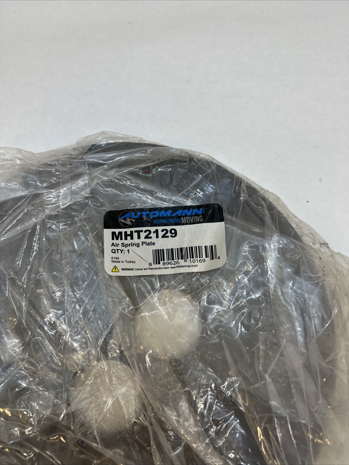 Automann MHT2129 Air Spring Plate Hendrickson Open Box