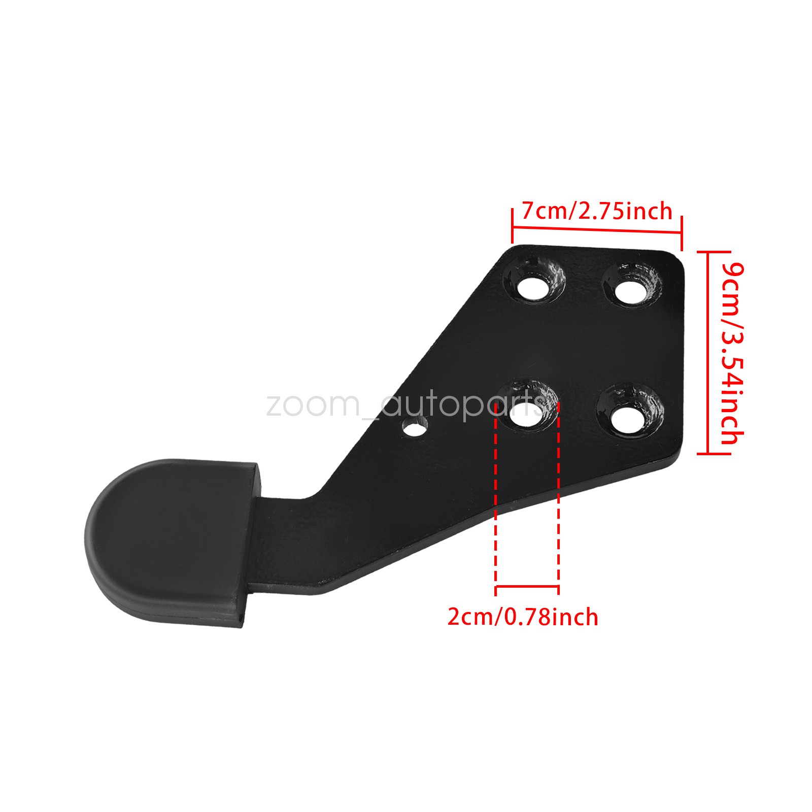 Hood Guide Poly Left+Right HLK2733L HLK2733R Fit Select International Trucks