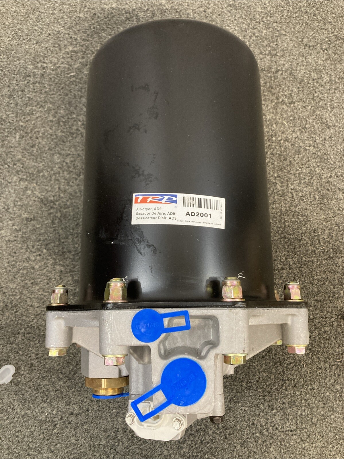 NEW TRP AD2001 AIR DRYER ASSY CROSSES TO AD9 STYLE 12V BENDIX 065225