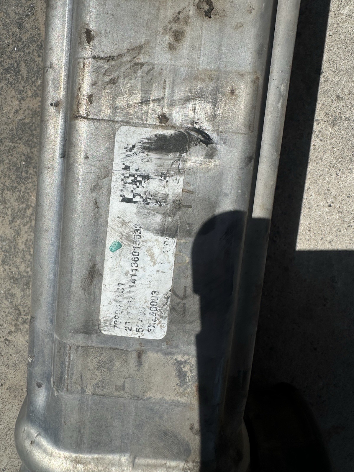 Navistar A26 Engine EGR Cooler