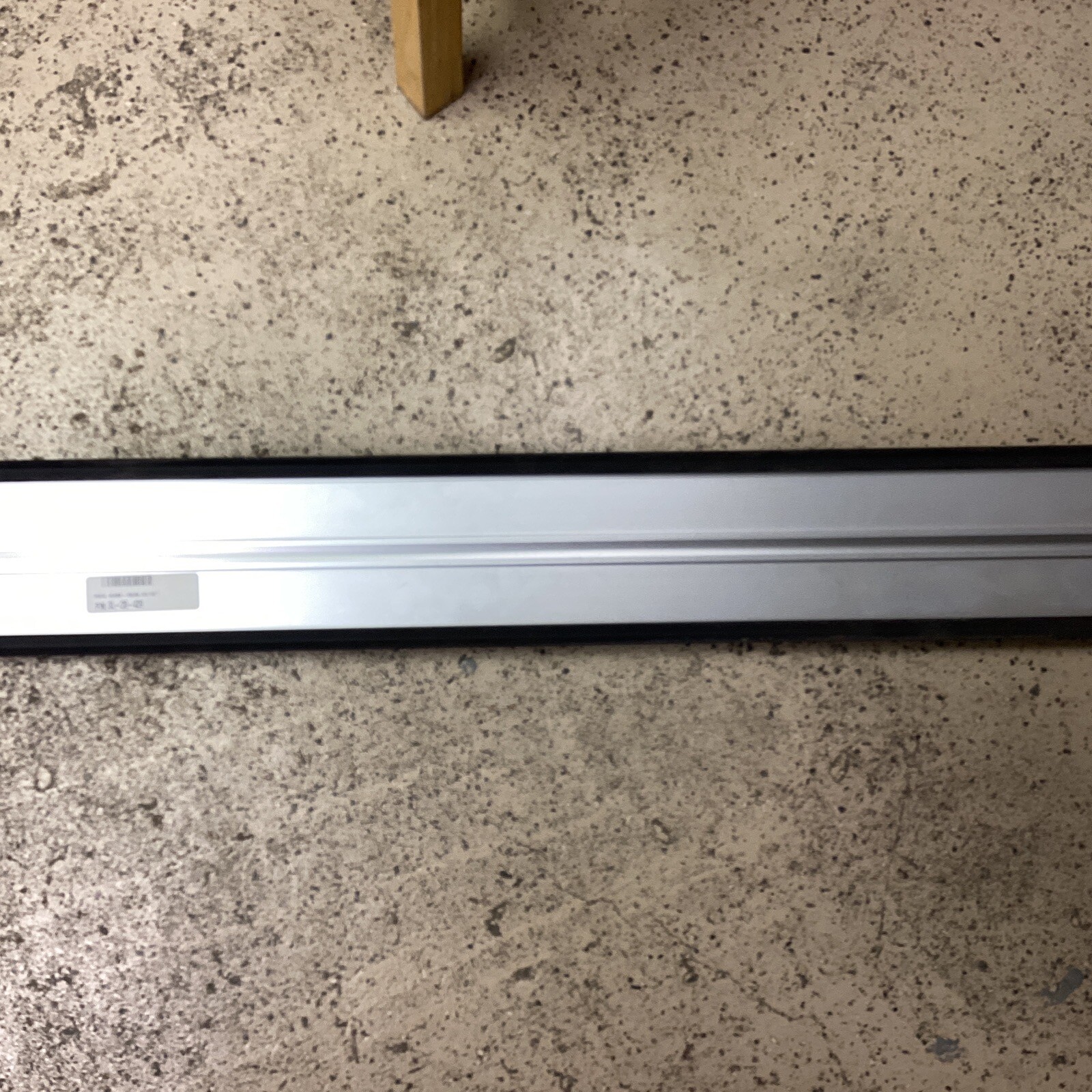 MCI Gillig Coach Charter Bus Rub Rail Assembly Rear Side Service Door 3L-20-429