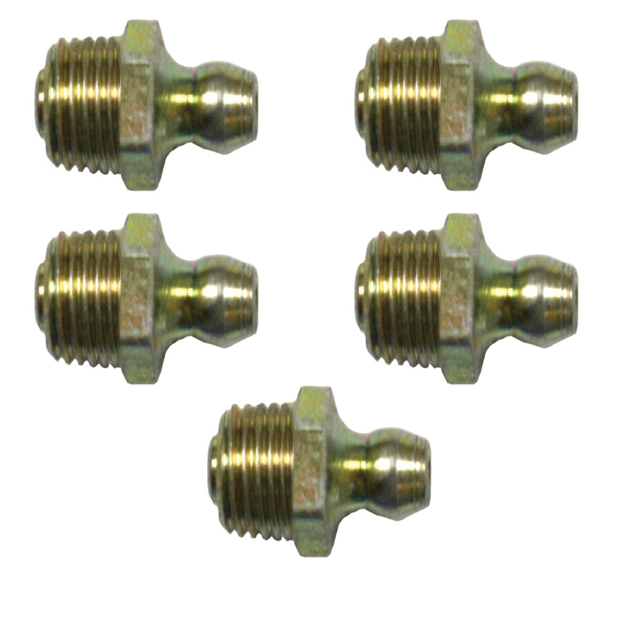 Grease Fitting 1/8-27 NPT STRAIGHT G1803 1199N1860 33117000 191758 (PACK OF 5)