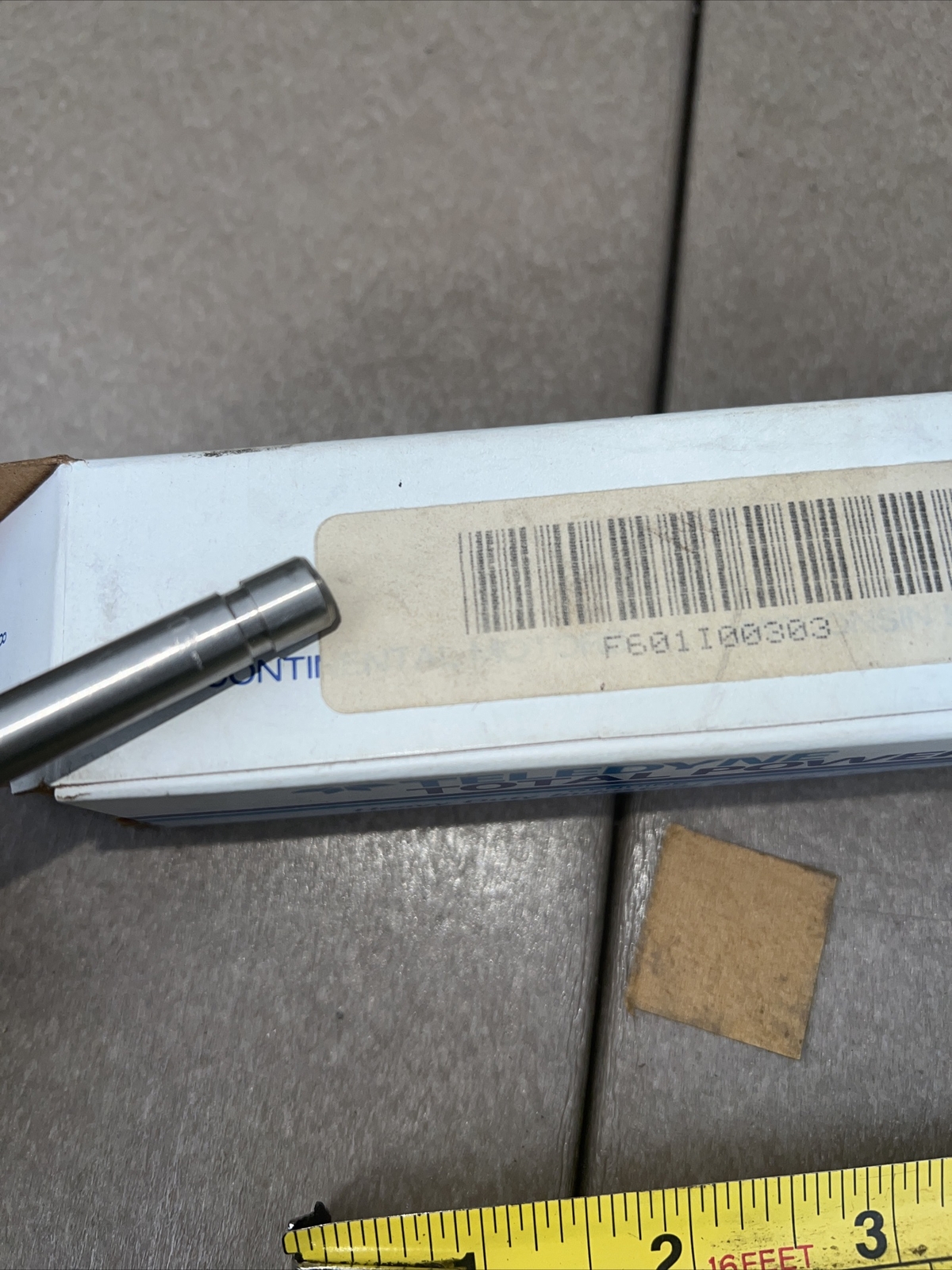 Teledyne Continental Exhaust Valve F601100303 F Series F226,F245,F135-F163 NOS