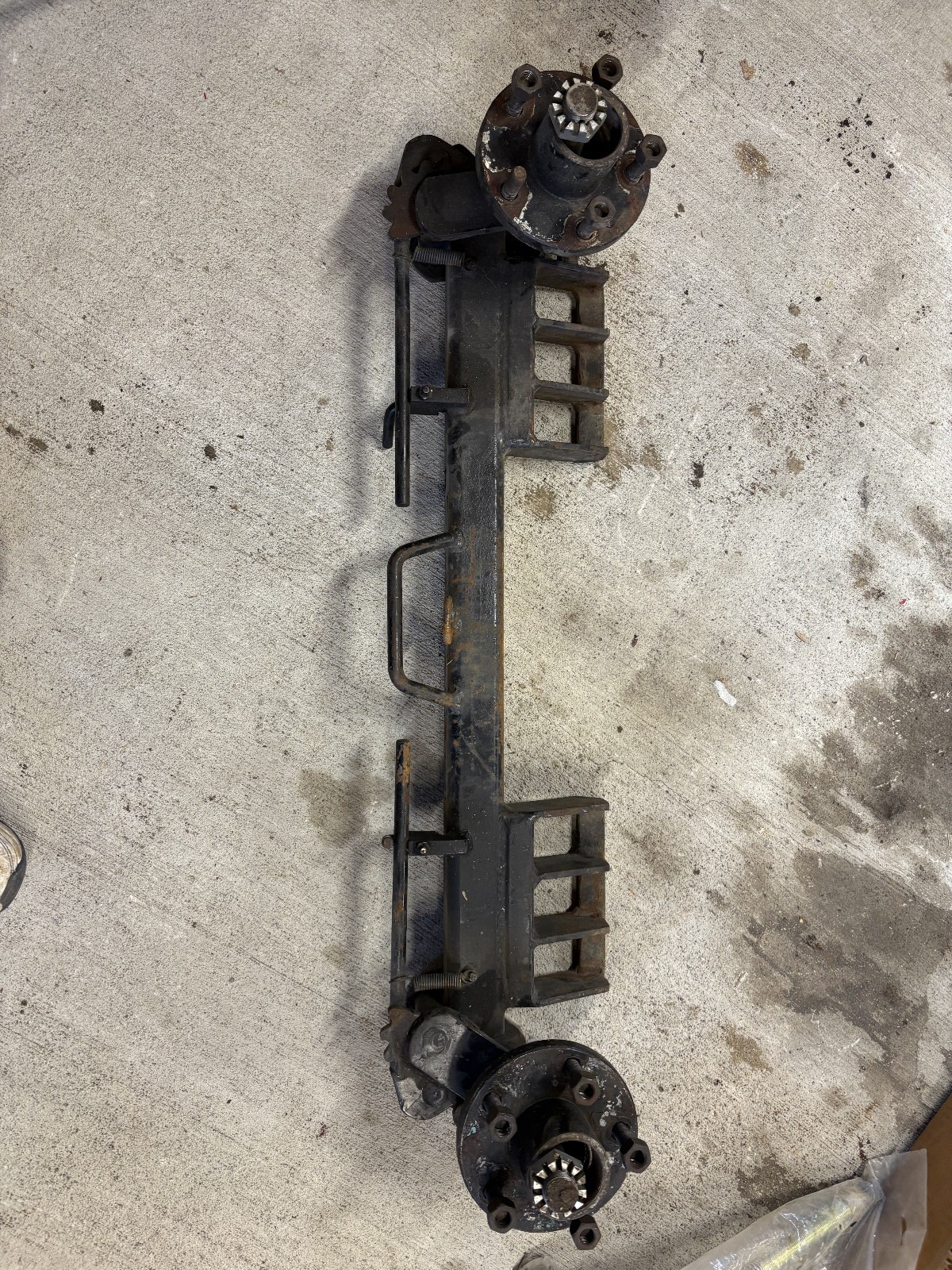 Collins Steel Black High Speed Dolly