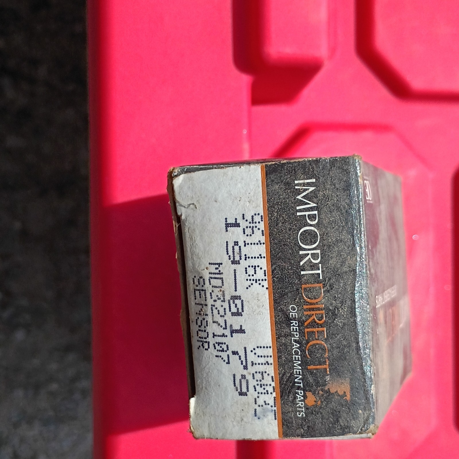 Import Direct oE Replacement Parts. Sensor. New. 19-0179. MD327107