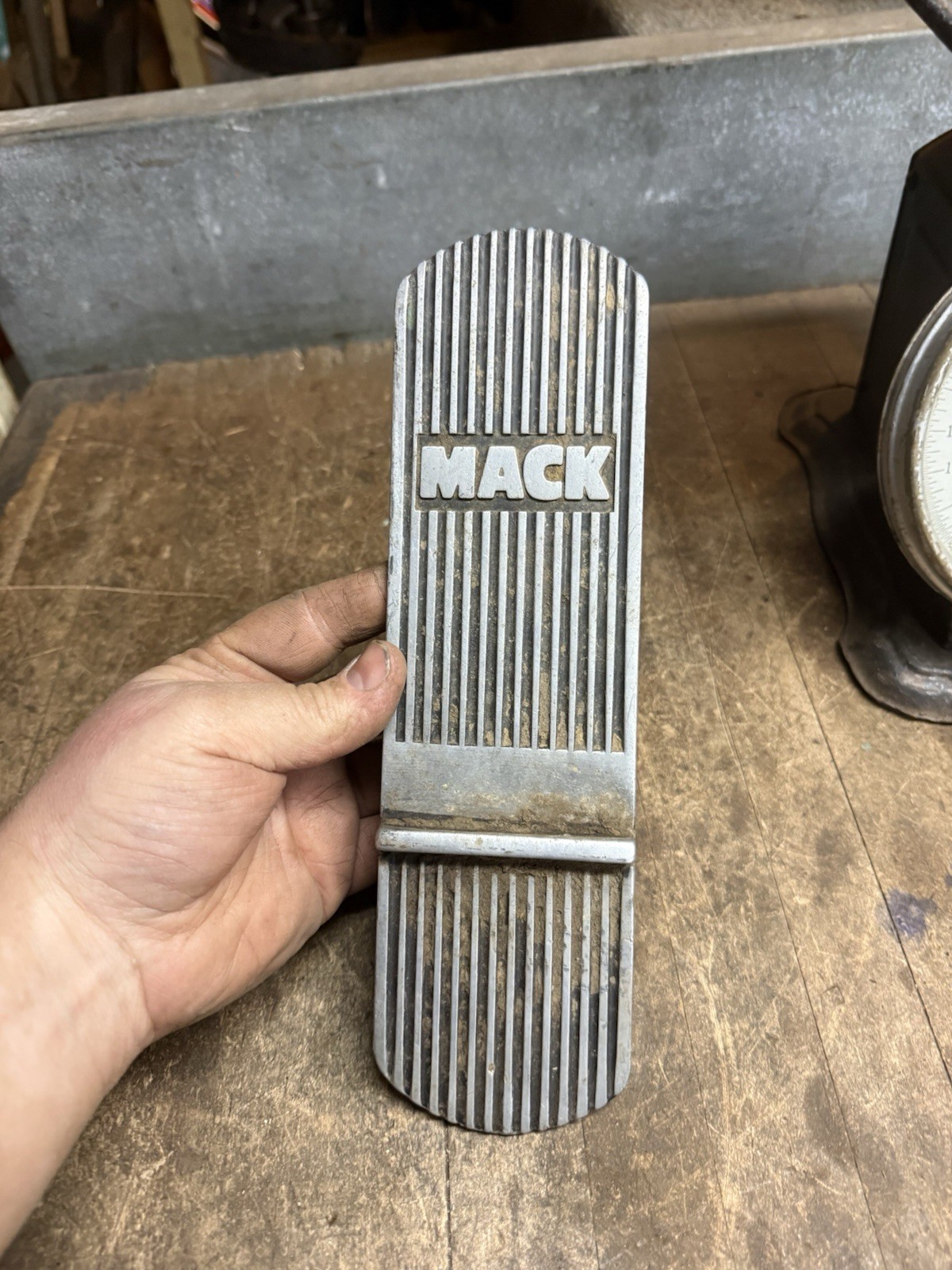 Vintage OEM Mack Semi Truck Tractor Trailer Gas Accelerator Foot Pedal Parts USA