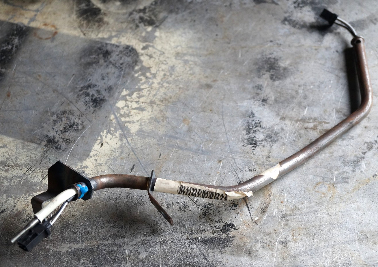 Connector Trans Oil Level Sensor VOITH 1500072905 CUMMINS Gillig 8990251