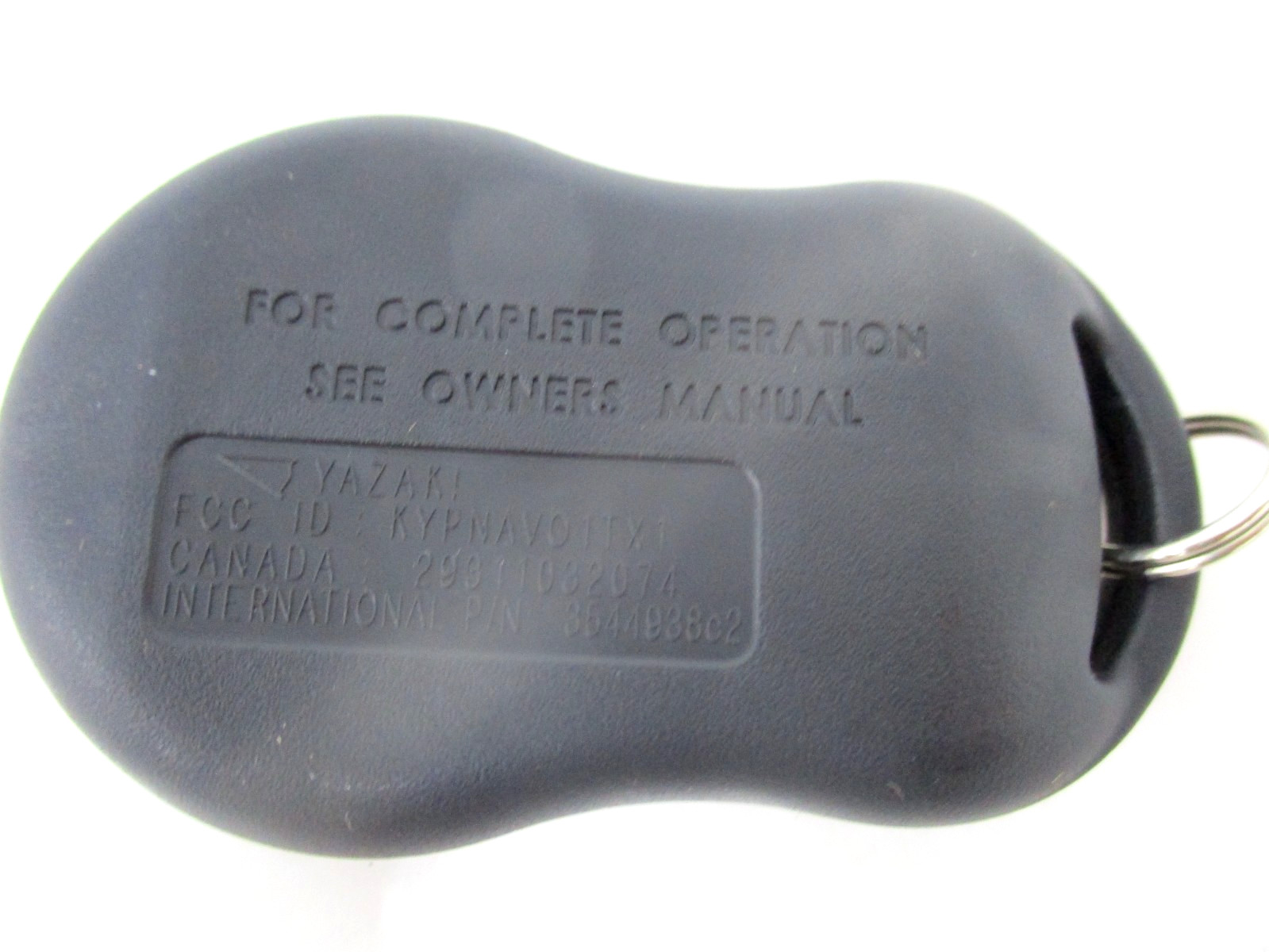 3544938C2 NEW OEM INTERNATIONAL REPLACEMENT KEY FOB / TRANSMITTER 3544938C1