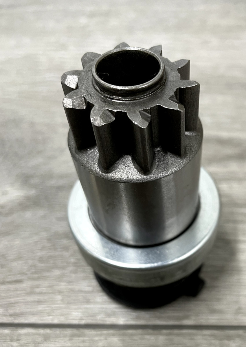 J&N 220-24192 – Drive Assembly 10T, 1.26″ / 31.9mm OD, CW, 15 Spiral Spl.