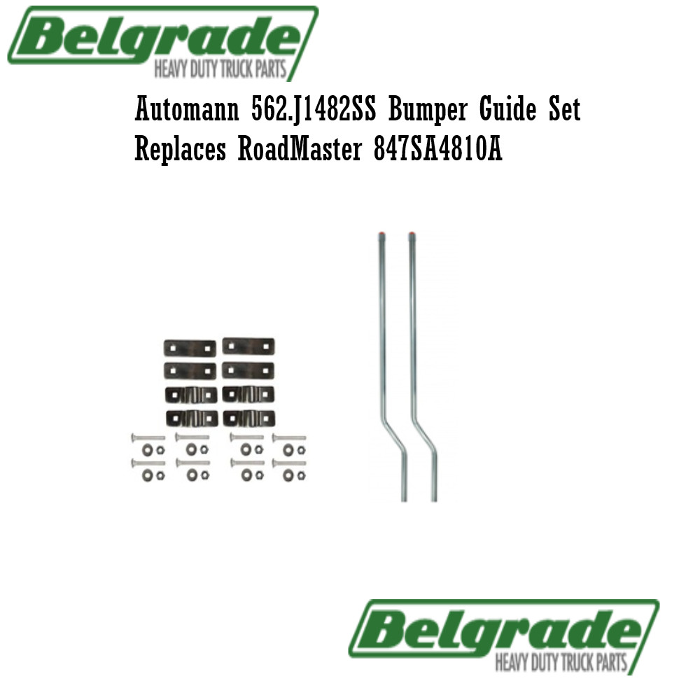 Automann 562.J1482SS Bumper Guide Set Replaces RoadMaster 847SA4810A