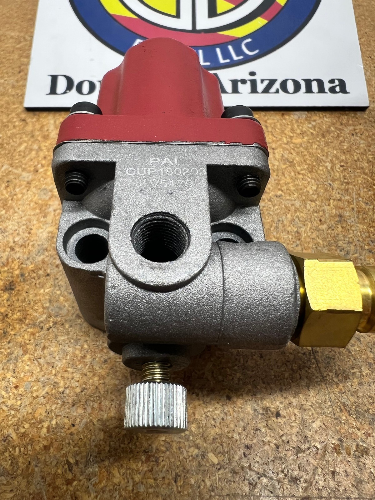 Fuel Shutoff Valve Solenoid for a Cummins 855 & L10. PAI # 180203 Ref. # 3045883