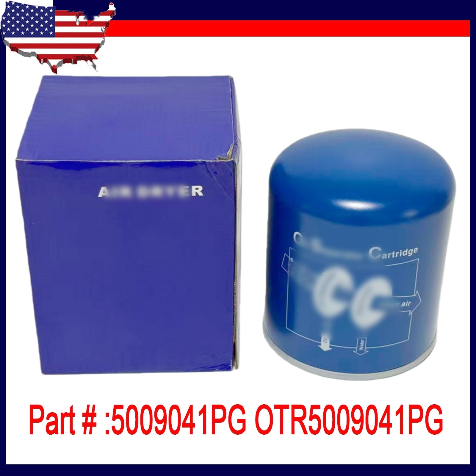 For ADHF Type Coalescing Cartridge KG33592 5009041PG OTR5009041PG 170.5009041PG