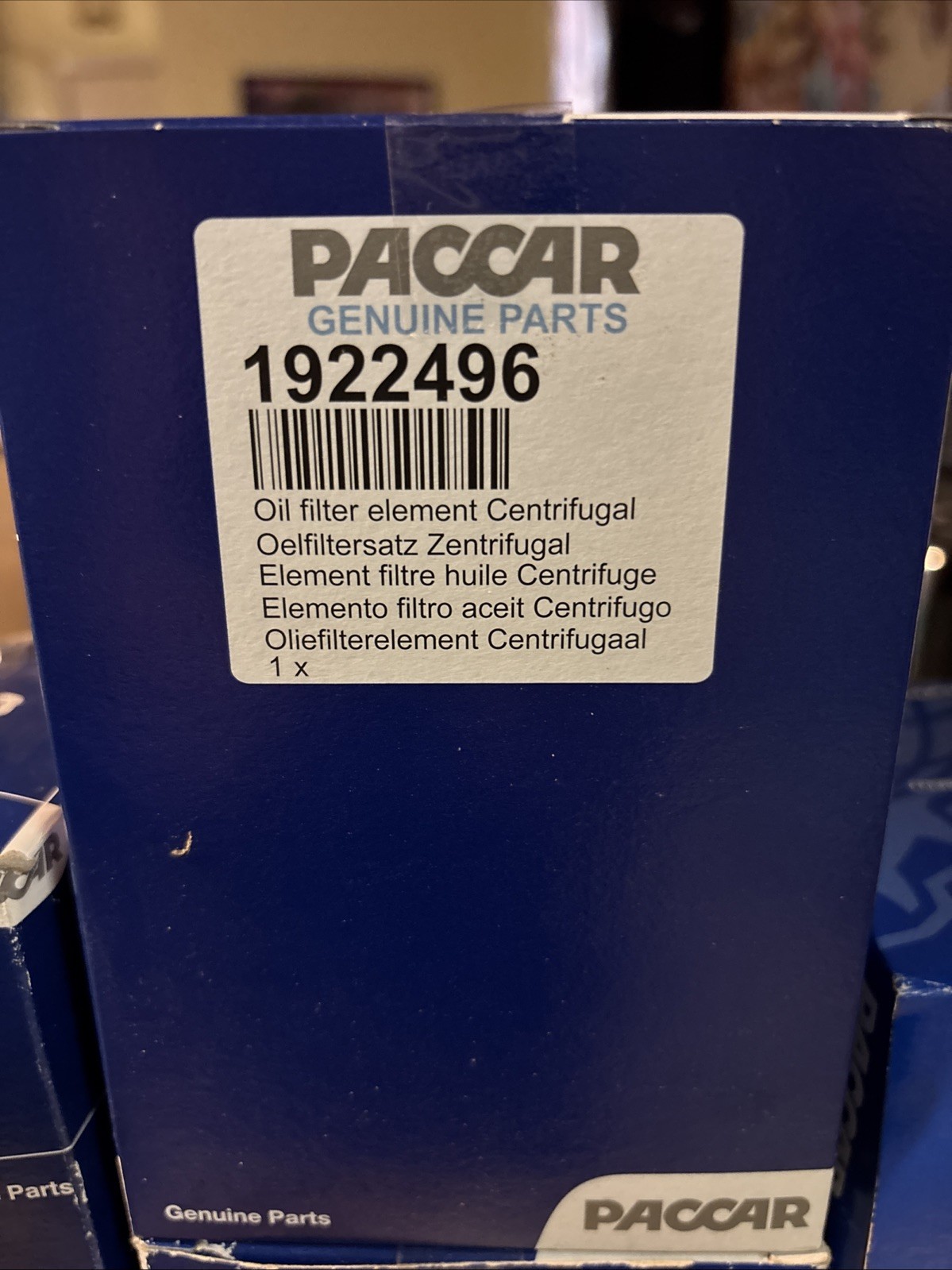 Lot Of Paccar 5 MX13 Semi Truck Parts ( New In Box)And 1 T660 Bunk AC Expansion