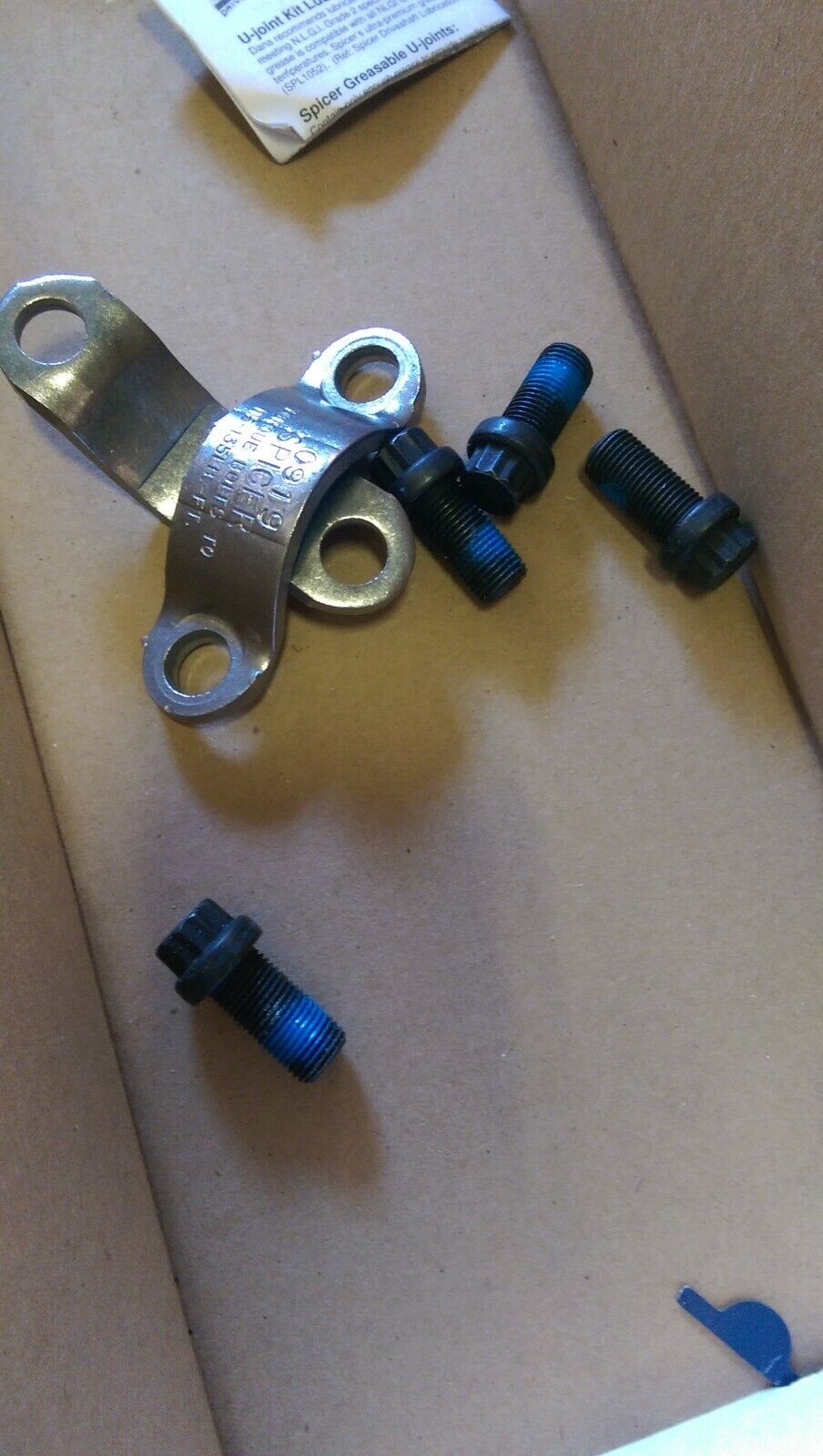 Dana Spicer SP 6.5-70-18X Universal Joint Strap Kit