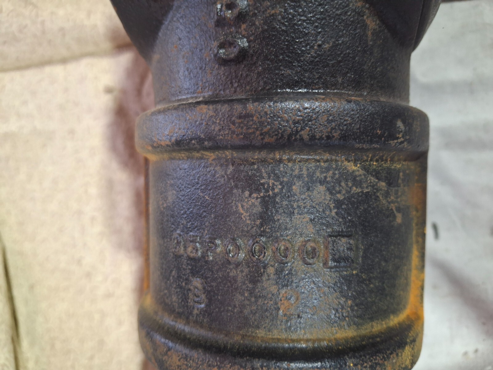 CHAMBERS SUSPENSION TANDEM AXLE TORQUE ROD 05R00001 REV A
