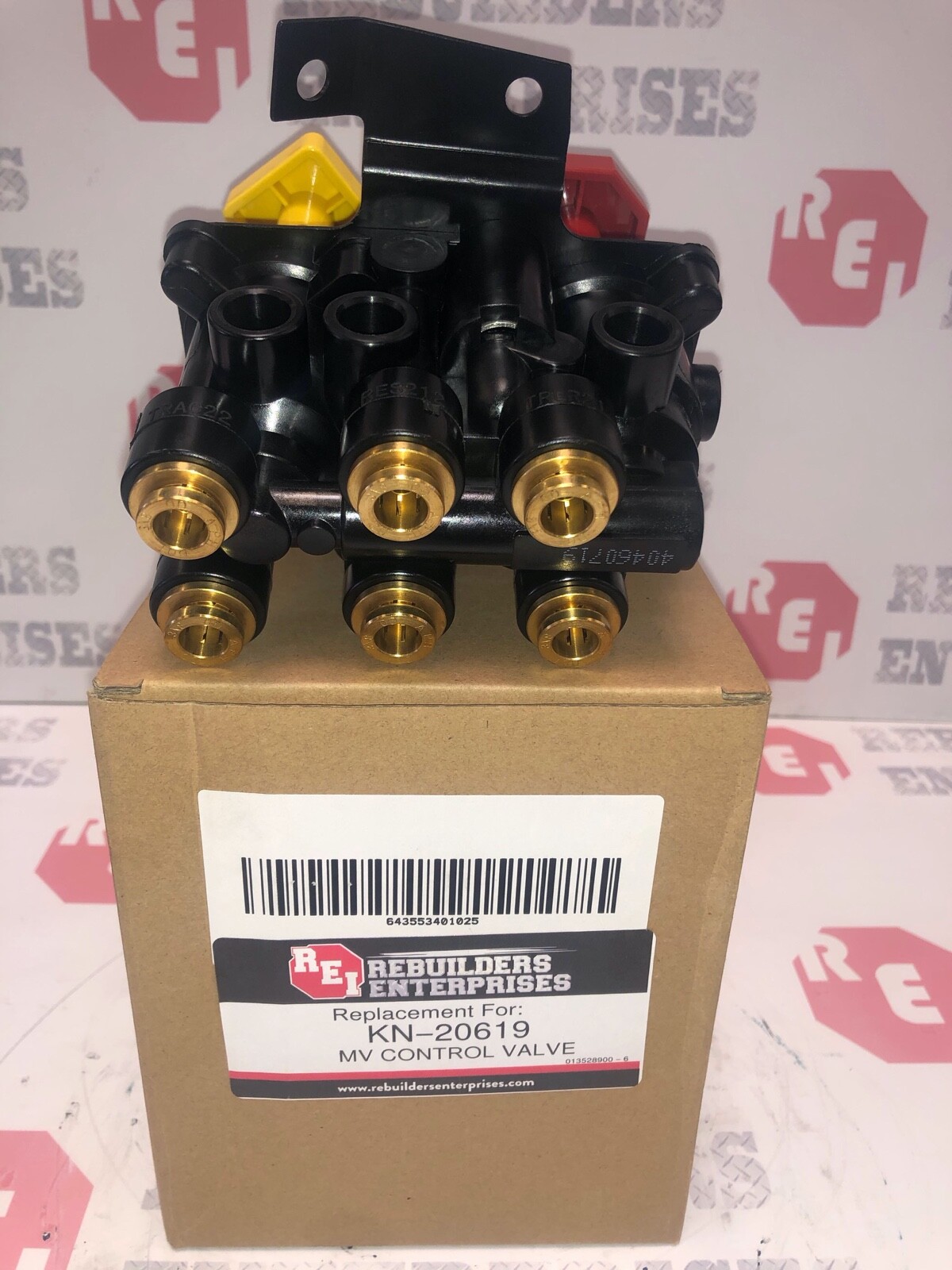 MV3 Module Dash Valve for Volvo Haldex Midland Style KN20619, RKN20619 New A/M