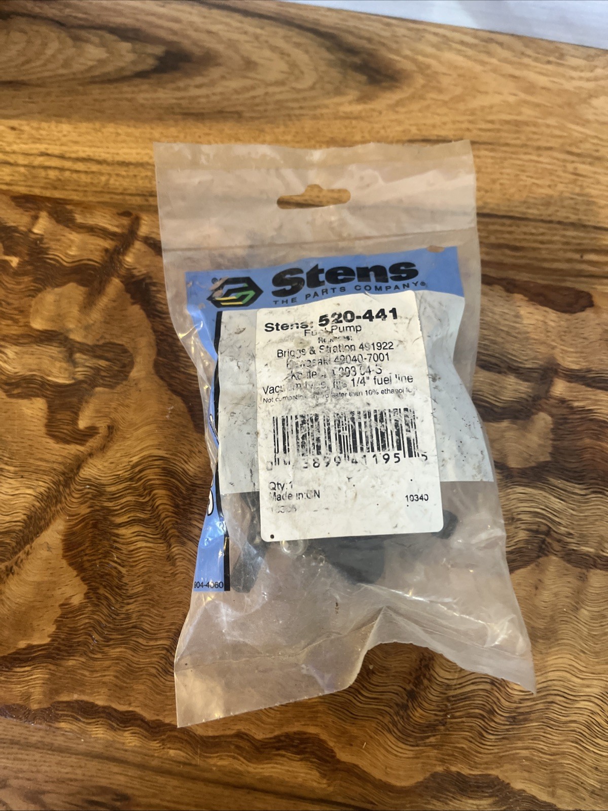 Stens 520-441 Fuel Pump