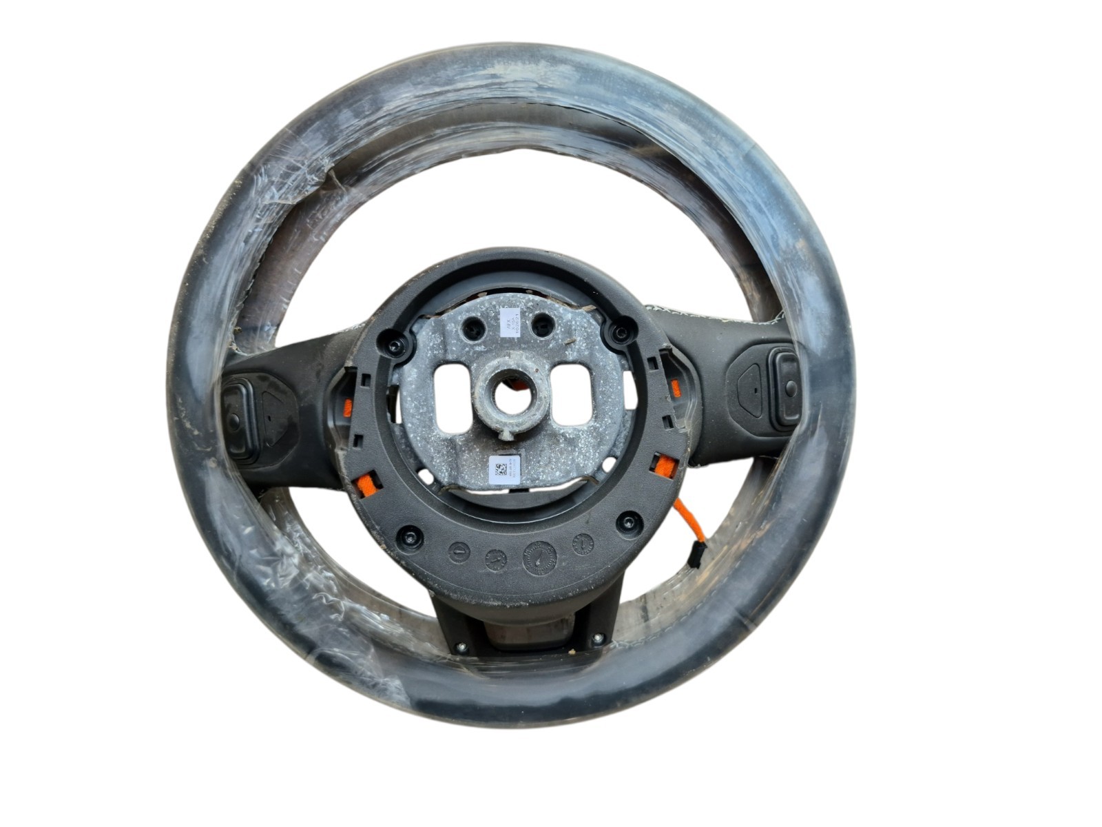Jeep Wrangler JL Black Steering Wheel 2018-2023 Red Or Gray Stitching