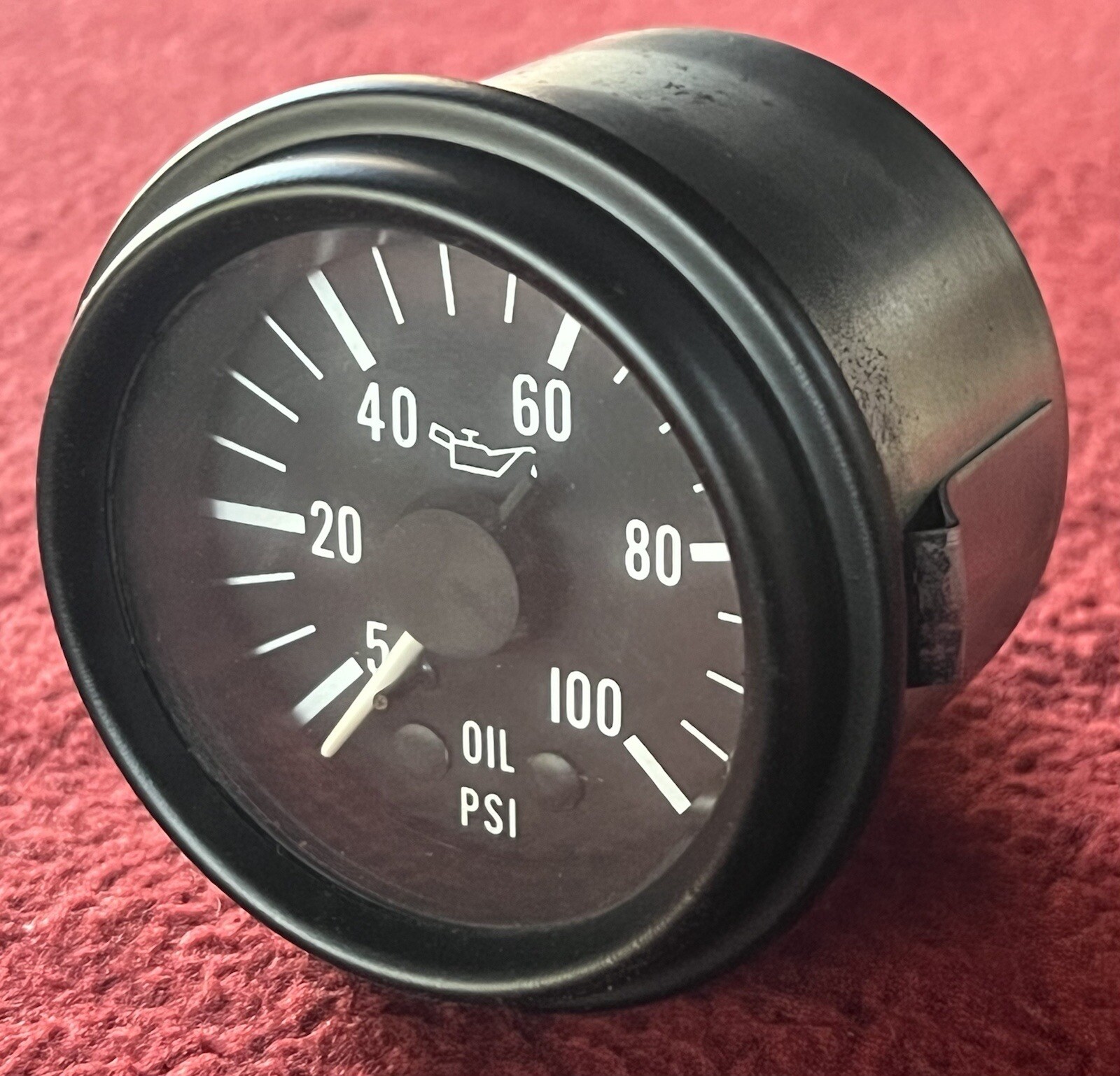 Peterbilt 379 oil psi pressure gauge 349 359 362 377 378 330 357 Kenworth