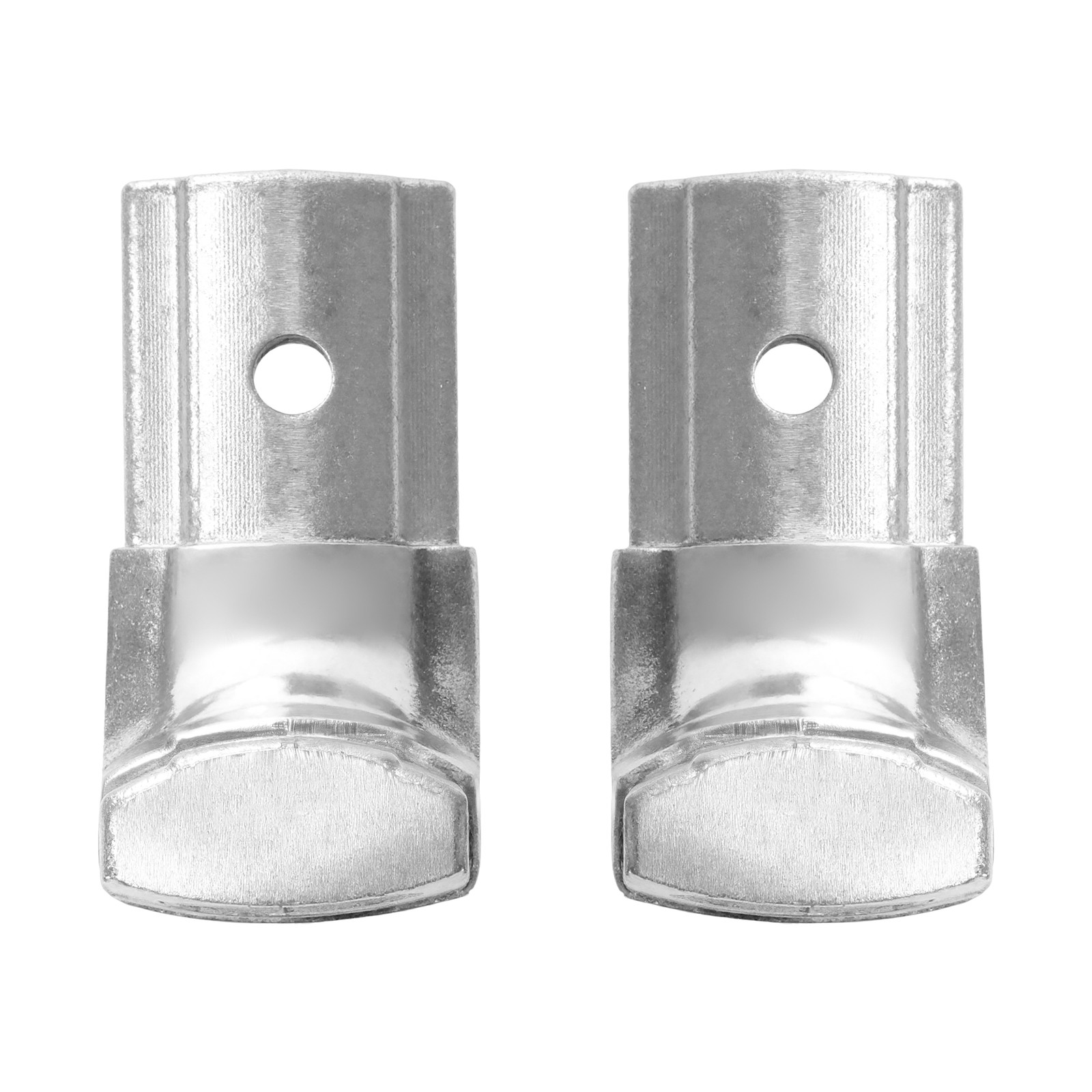 90 Degree Aluminium Dump Truck Tarp Arm Corner with Pre-Drilled Holes 2 Pack