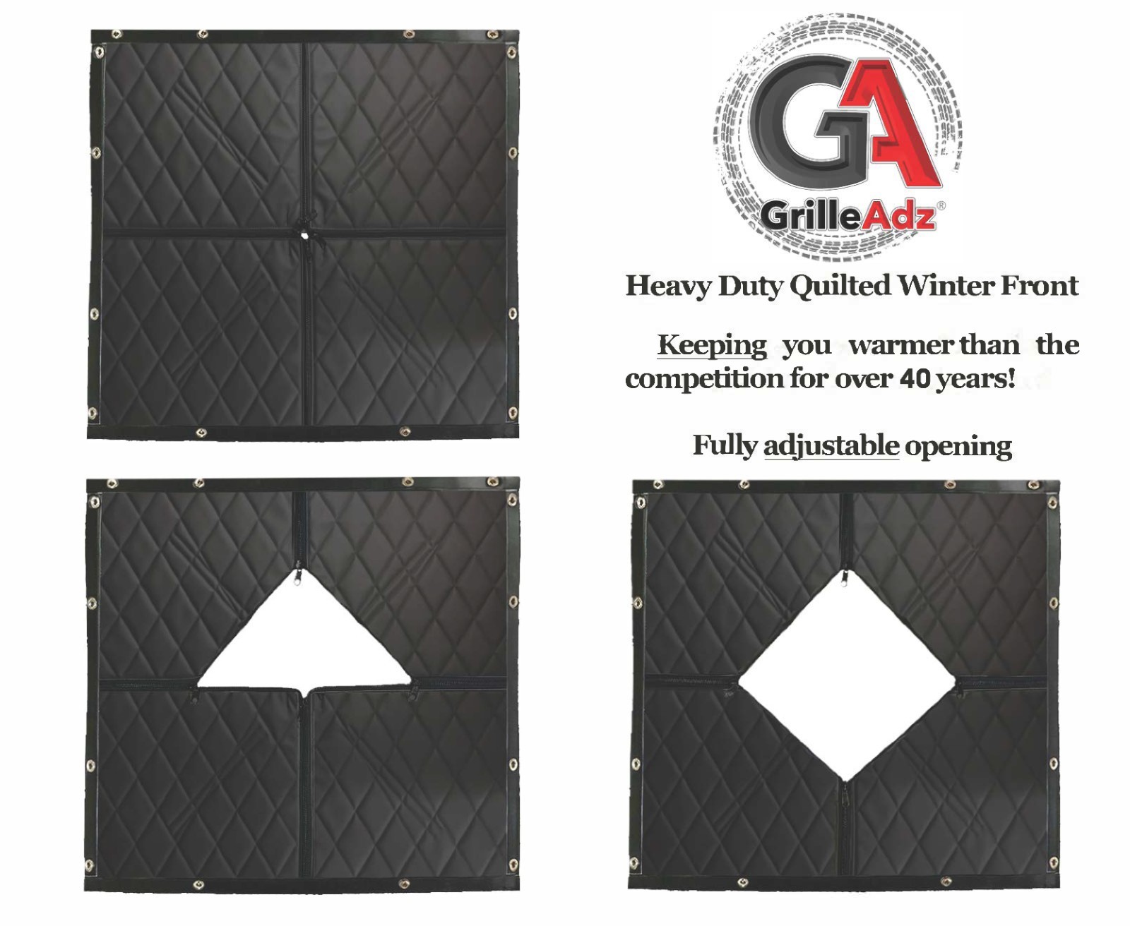 Premium International Prostar Quilted Winter Front – 20 Colors Available
