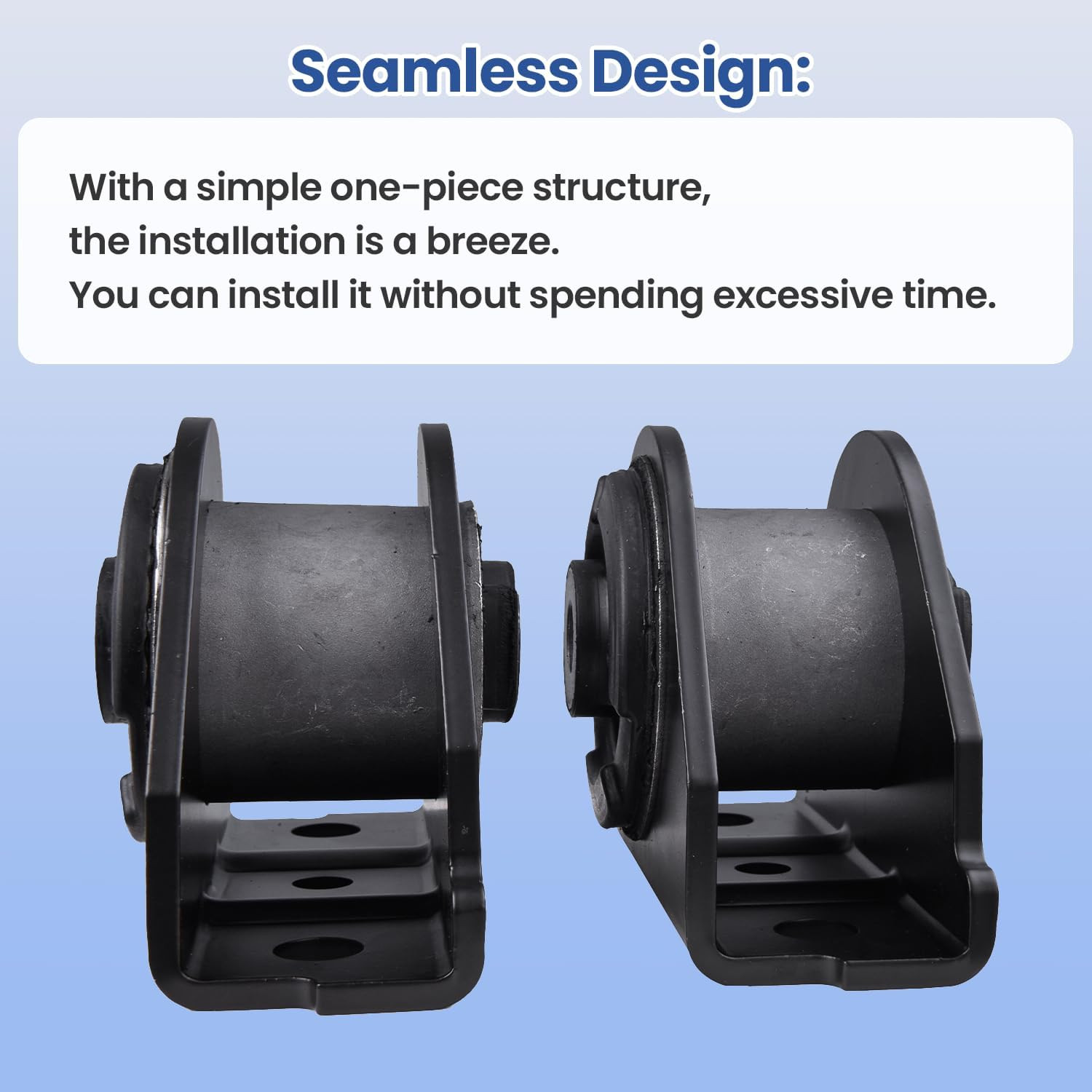 2PCS For Freightliner Cascadia Cab Mount 18-59922-000 Replaces M17431