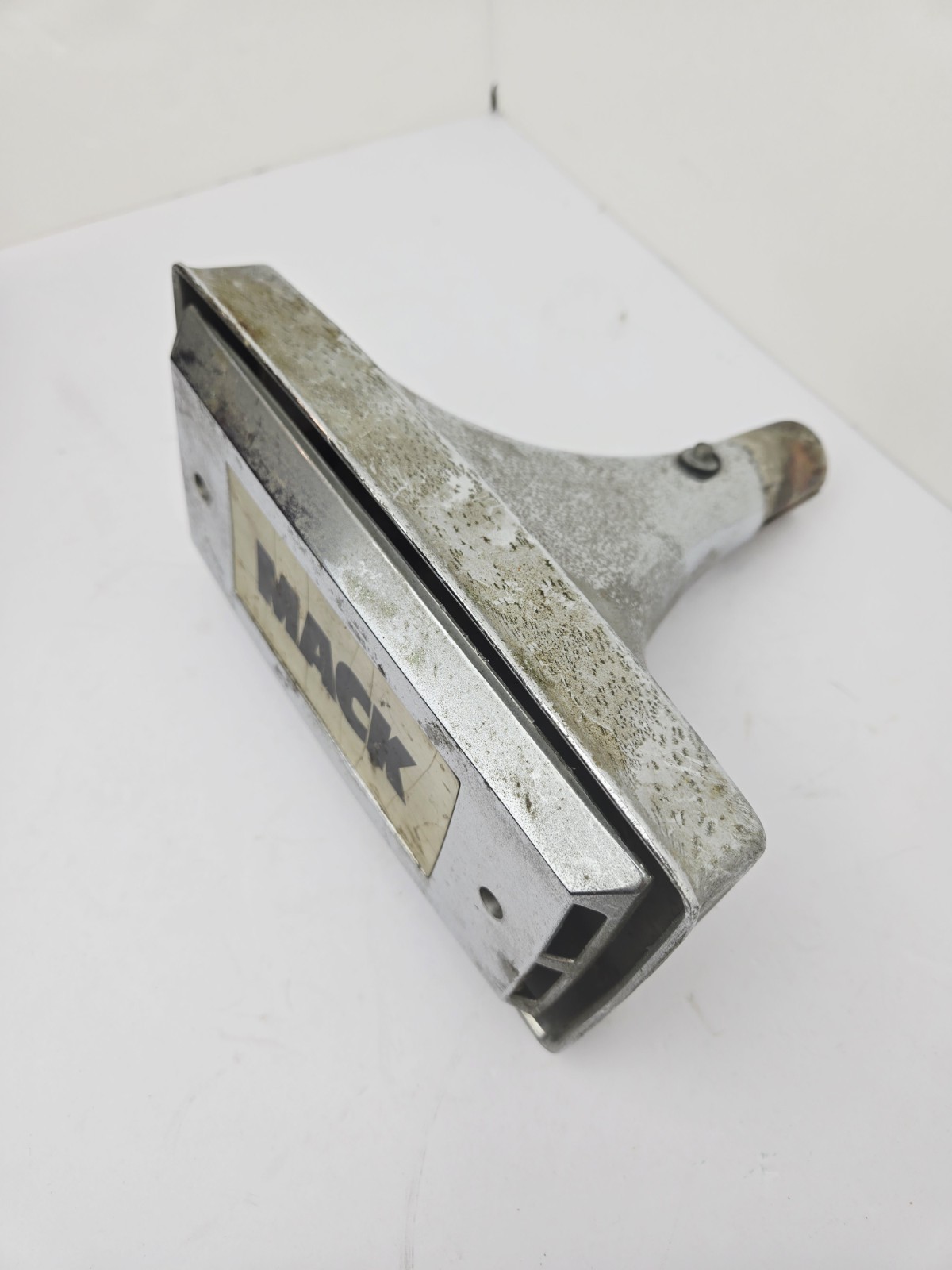 VINTAGE HADLEY MACK TRUCK SEMI CHROME AIR HORN USED OEM, For Parts
