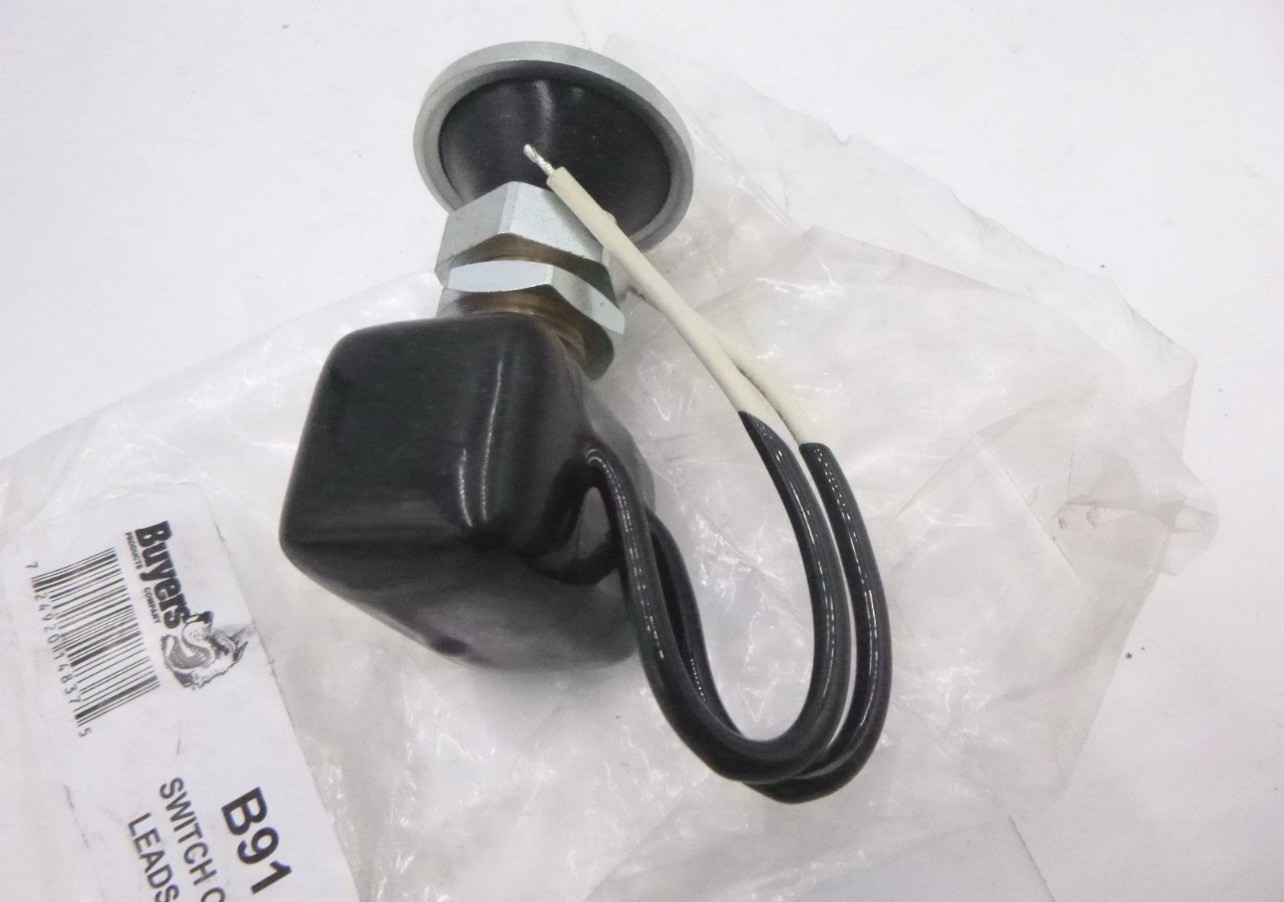 Buyers Products Indicator Switch Only B91 w/6″ Leads No Plug